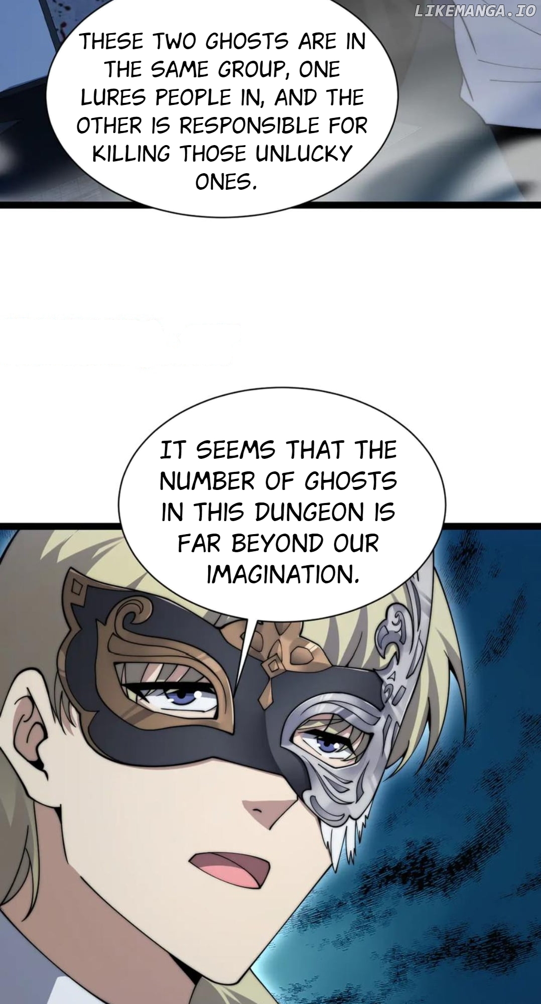 Read Maxed Strength Necromancer EN Manga Online