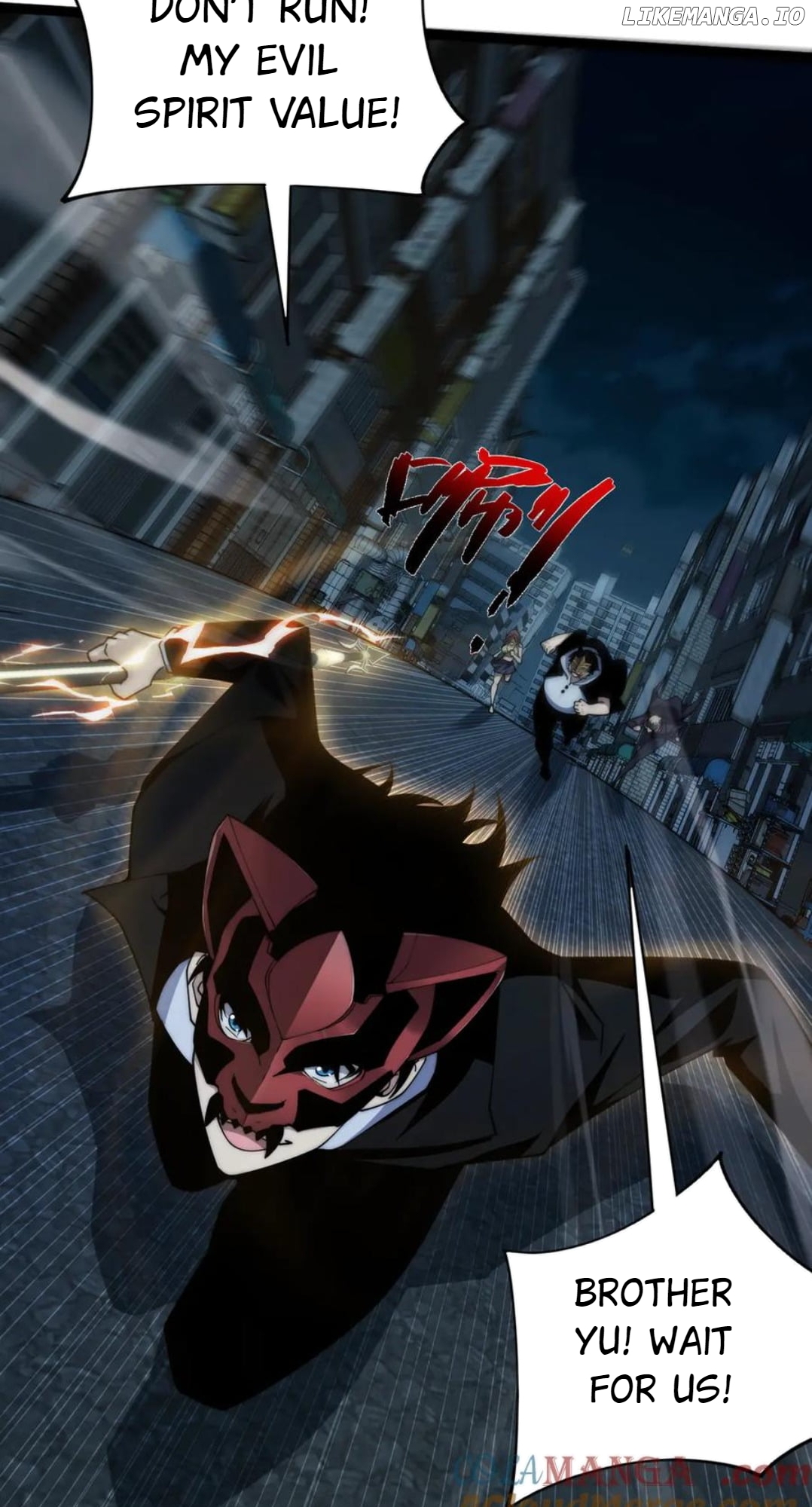 Read Maxed Strength Necromancer EN Manga Online