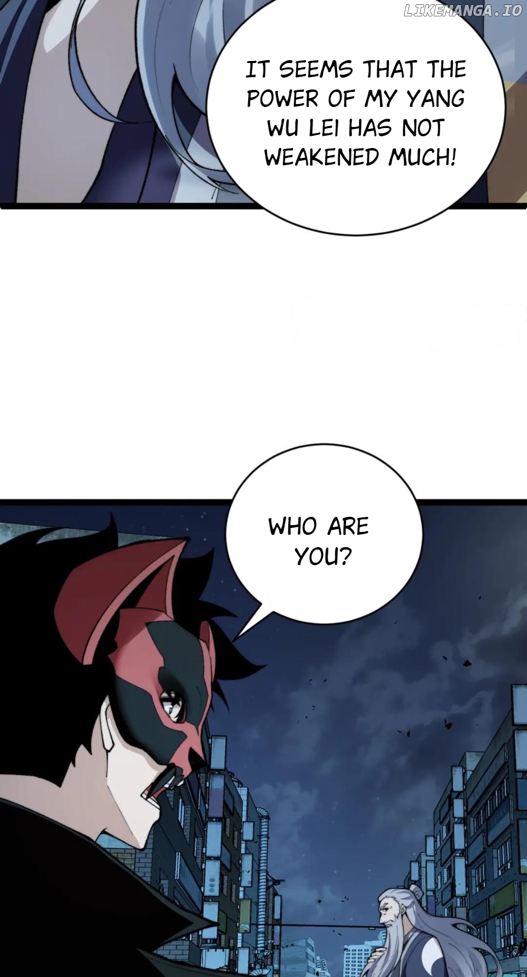 Read Maxed Strength Necromancer EN Manga Online