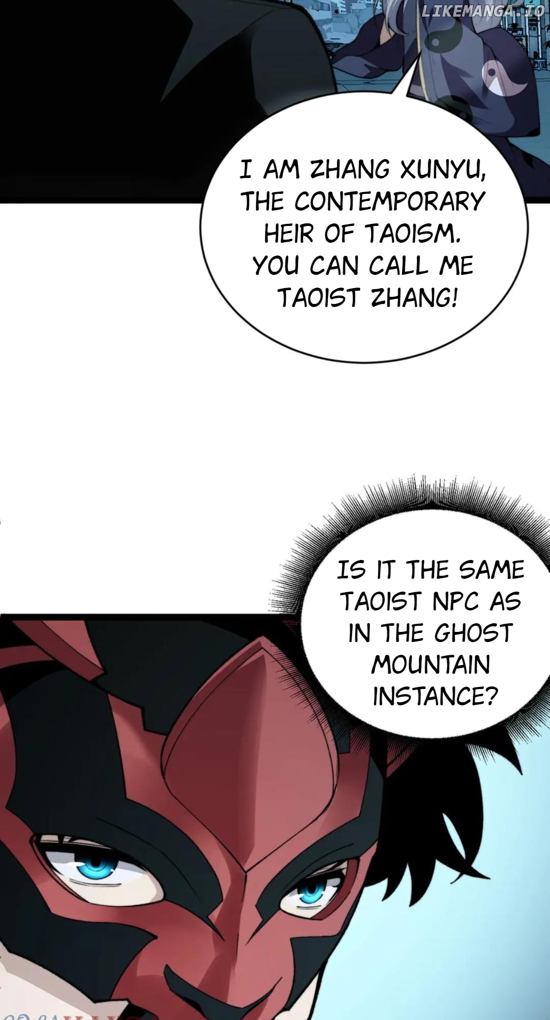 Read Maxed Strength Necromancer EN Manga Online