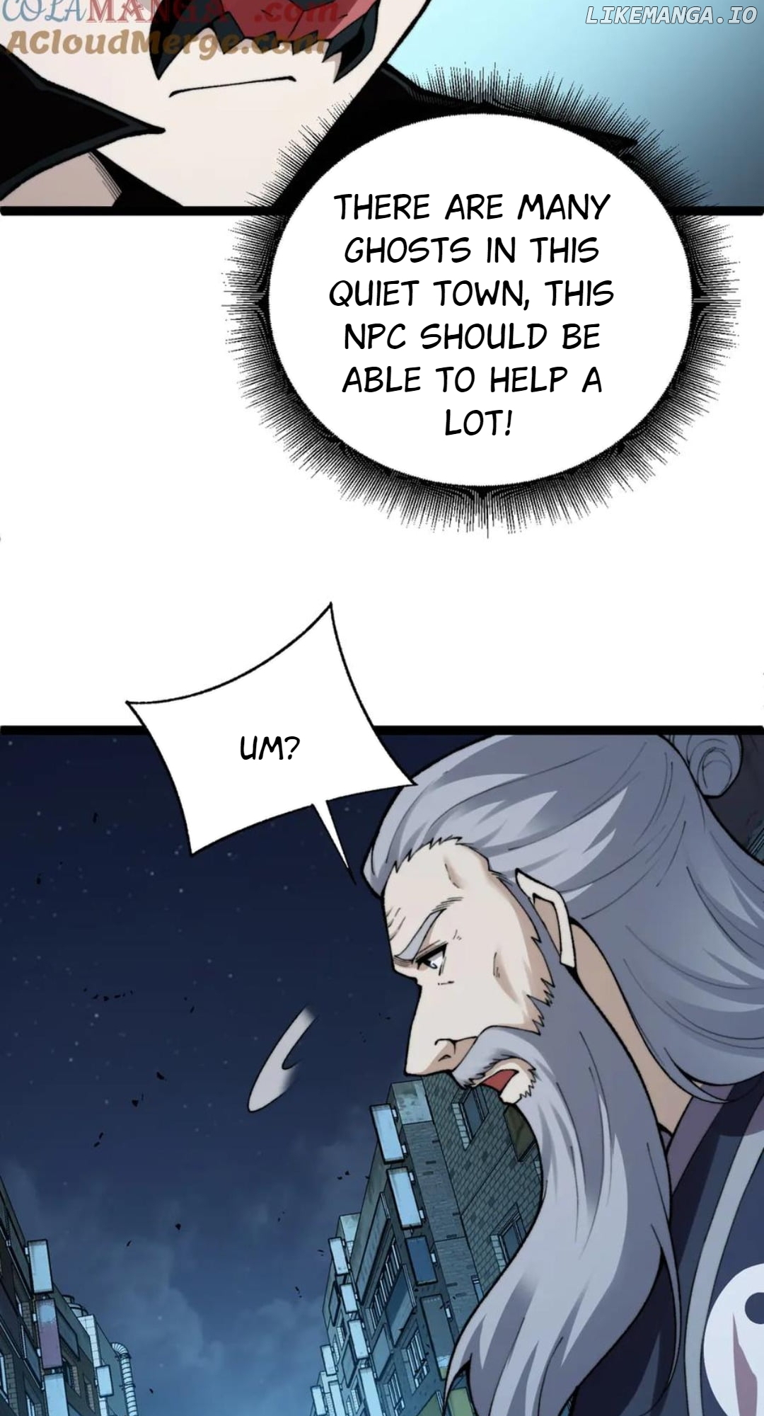 Read Maxed Strength Necromancer EN Manga Online