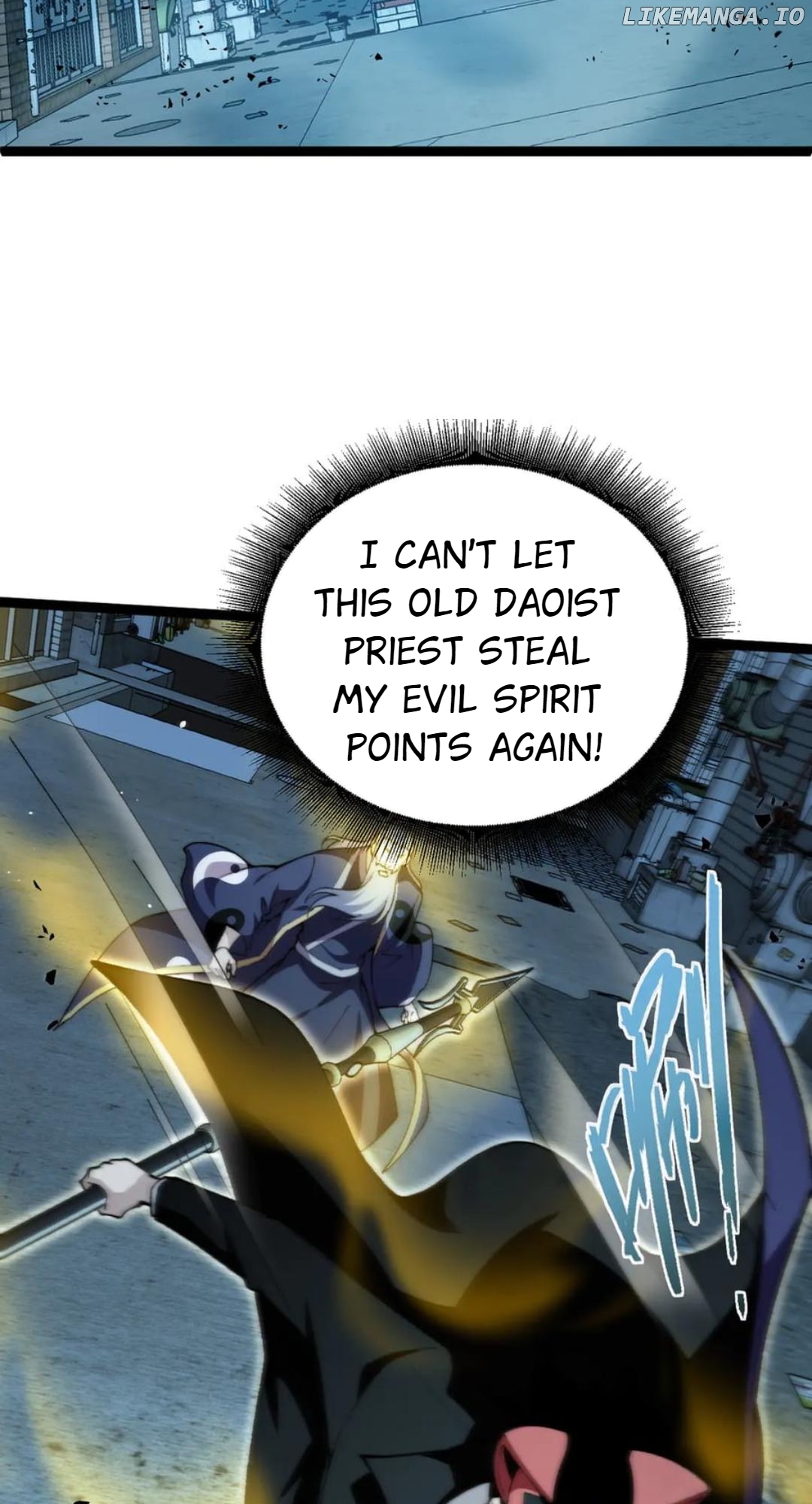 Read Maxed Strength Necromancer EN Manga Online