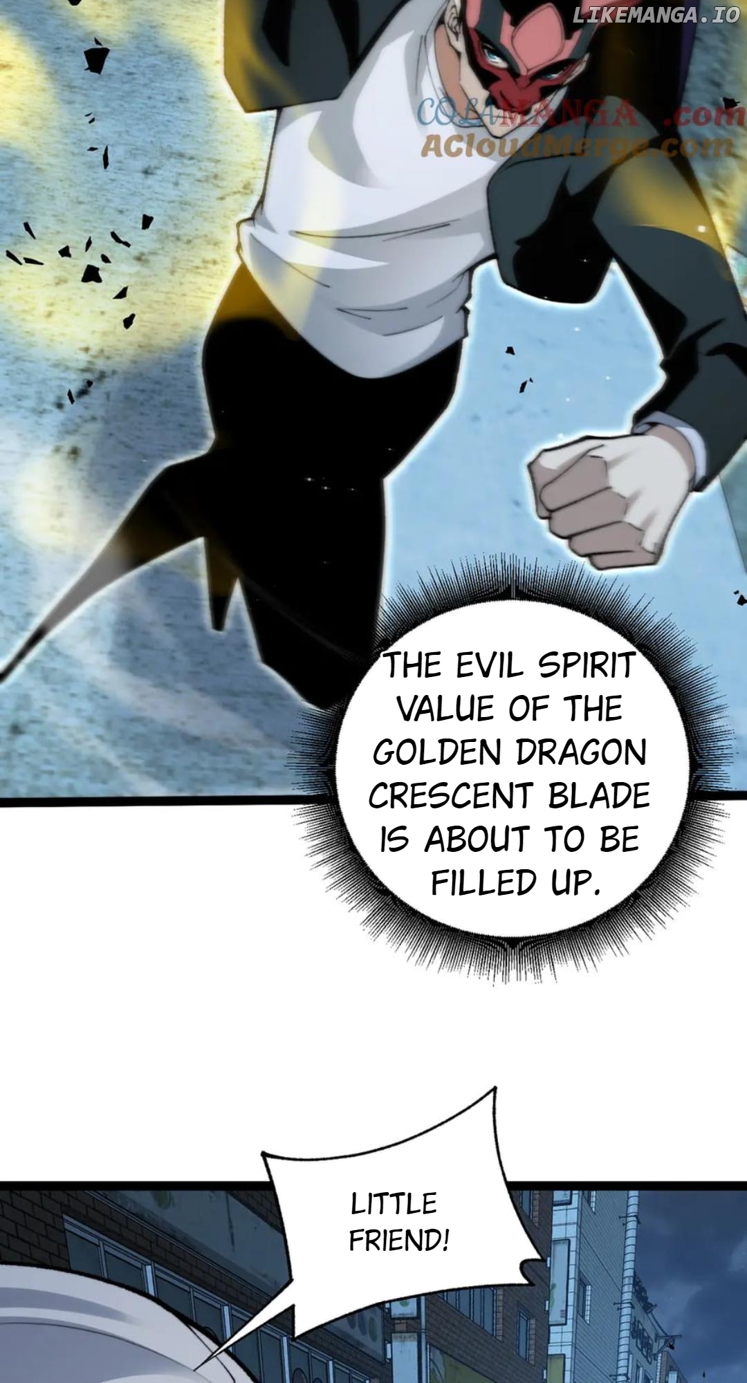 Read Maxed Strength Necromancer EN Manga Online