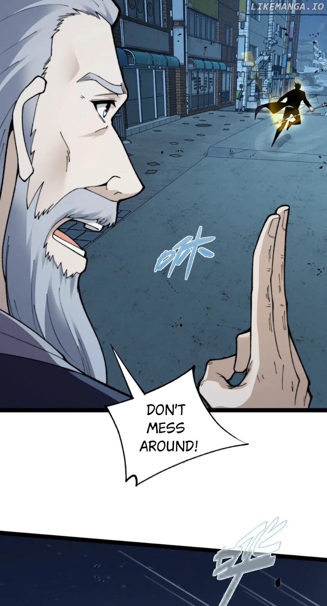 Read Maxed Strength Necromancer EN Manga Online