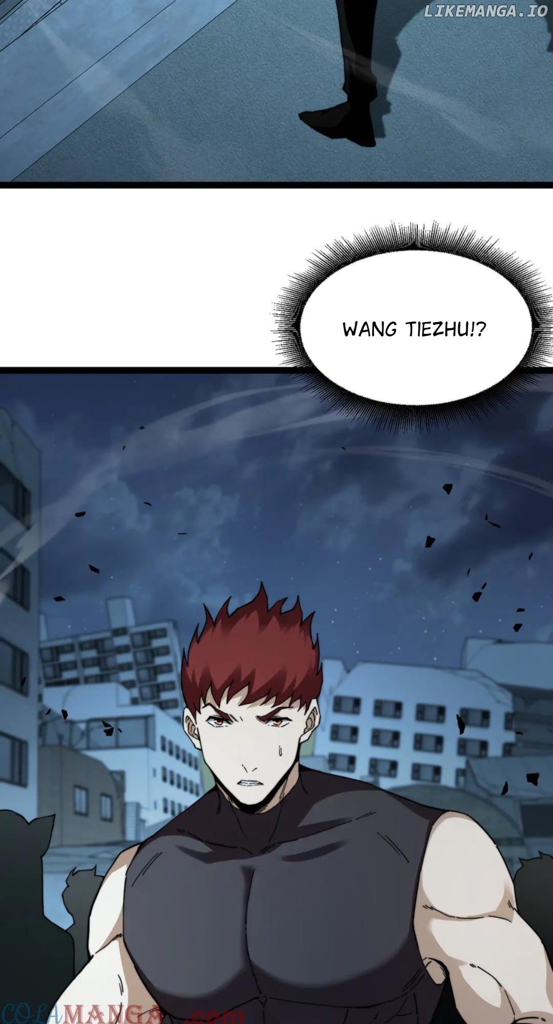 Read Maxed Strength Necromancer EN Manga Online