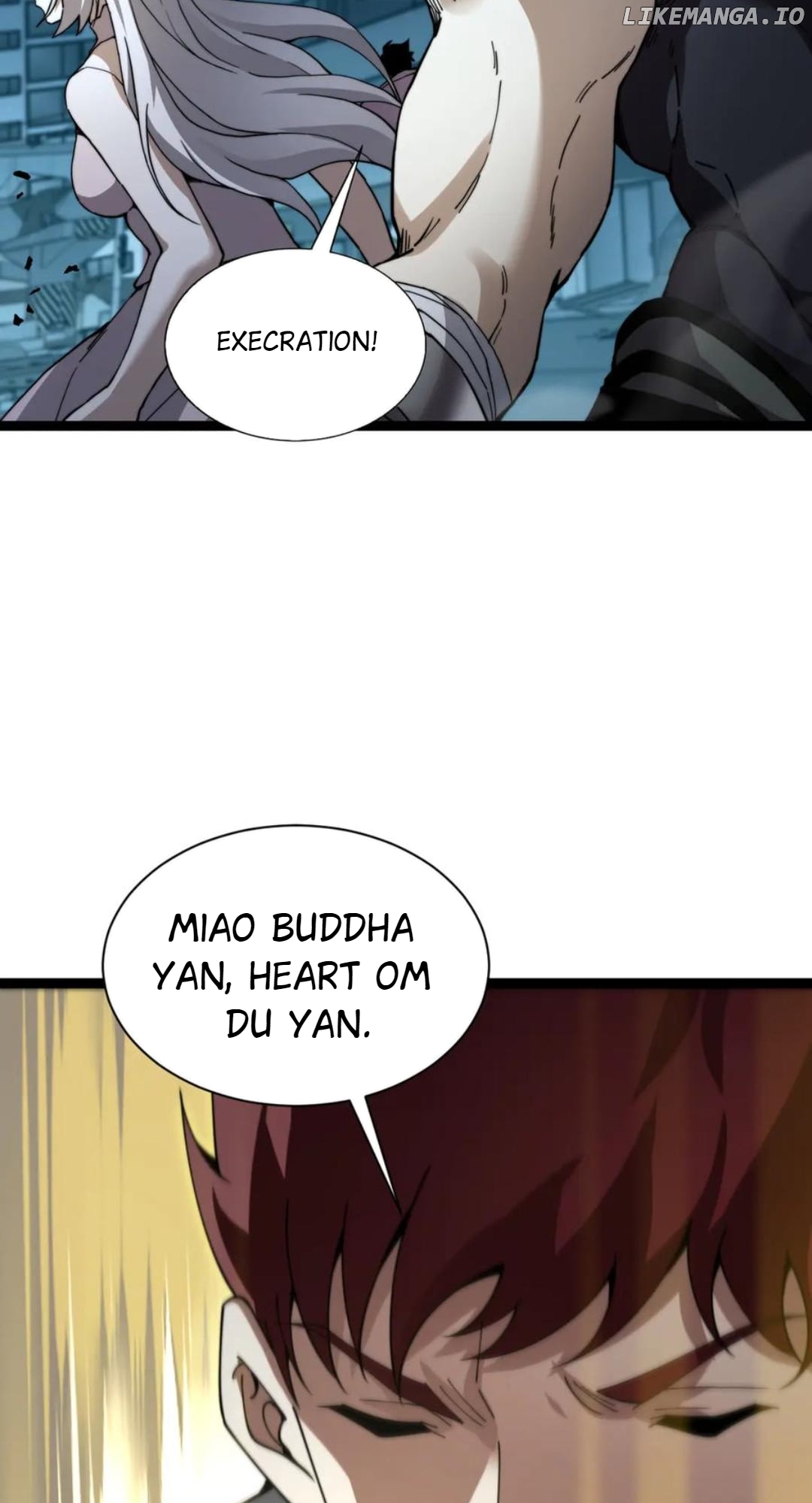 Read Maxed Strength Necromancer EN Manga Online