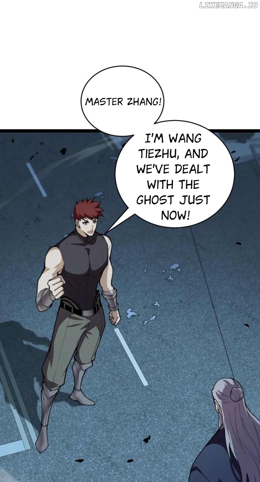 Read Maxed Strength Necromancer EN Manga Online