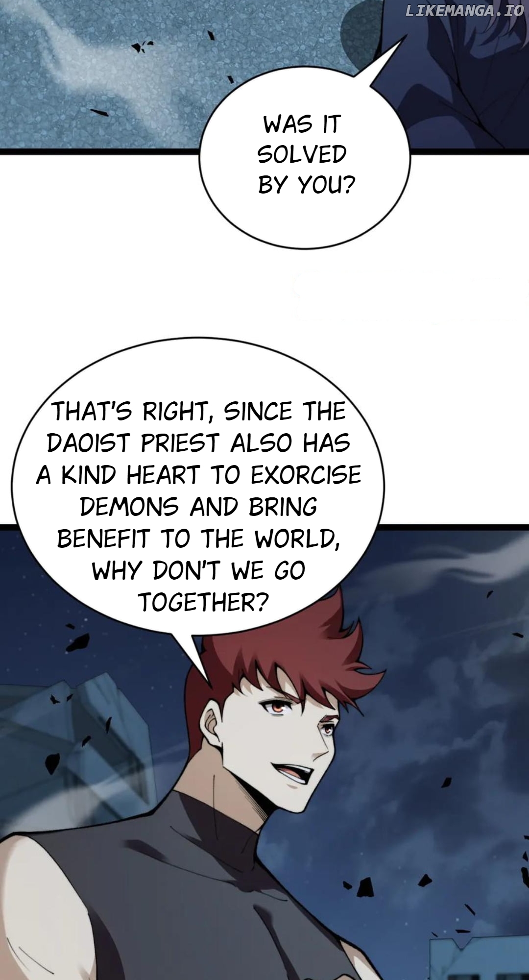 Read Maxed Strength Necromancer EN Manga Online