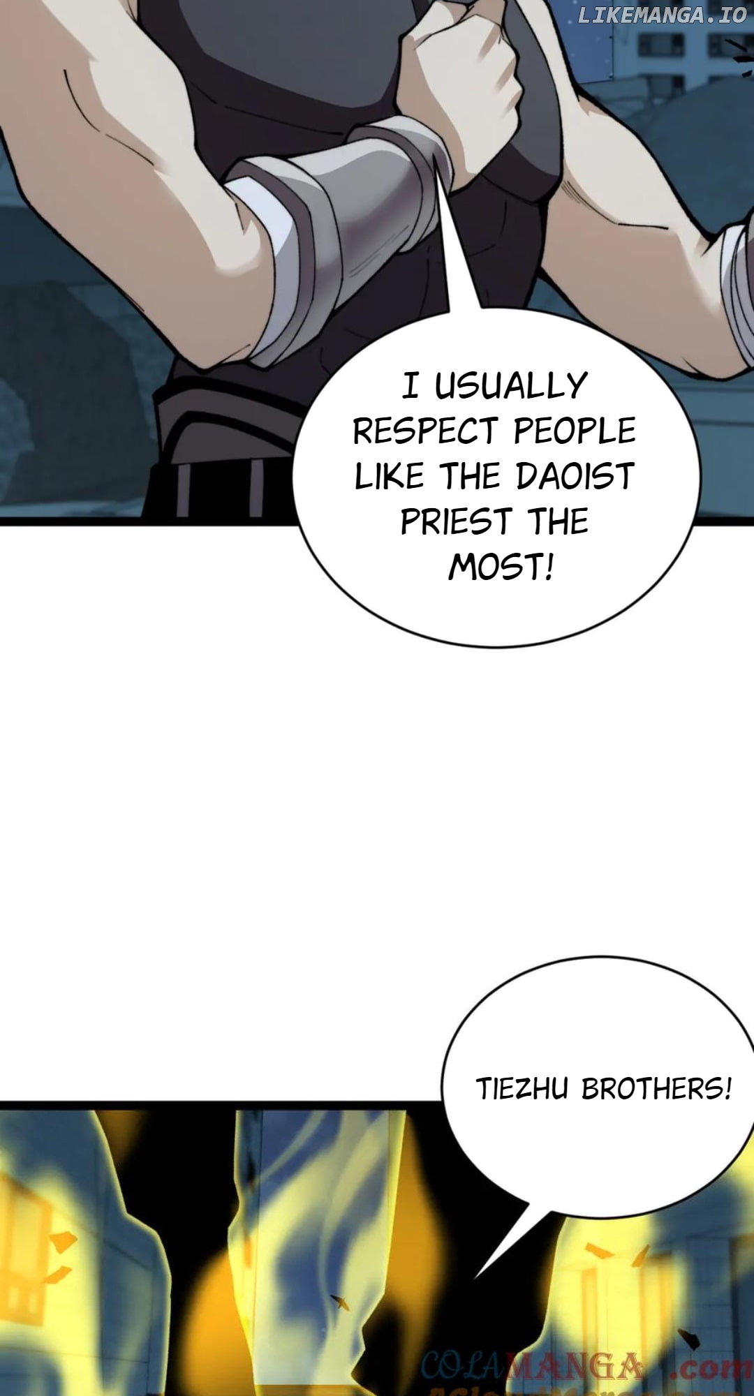 Read Maxed Strength Necromancer EN Manga Online