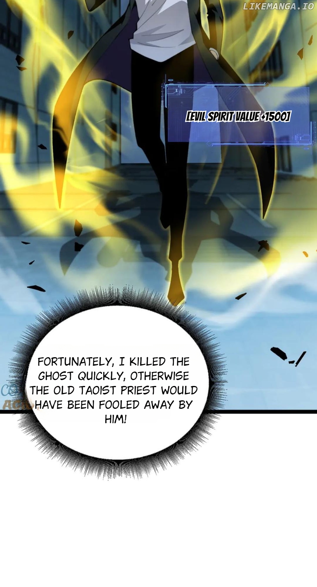 Read Maxed Strength Necromancer EN Manga Online