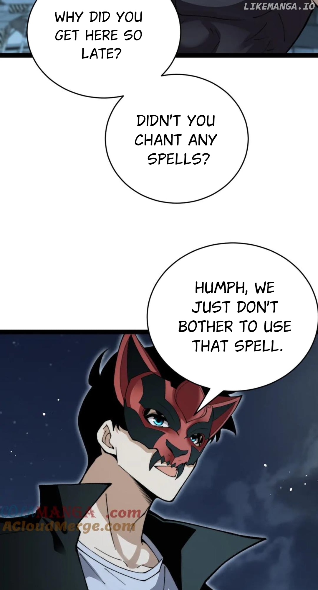 Read Maxed Strength Necromancer EN Manga Online