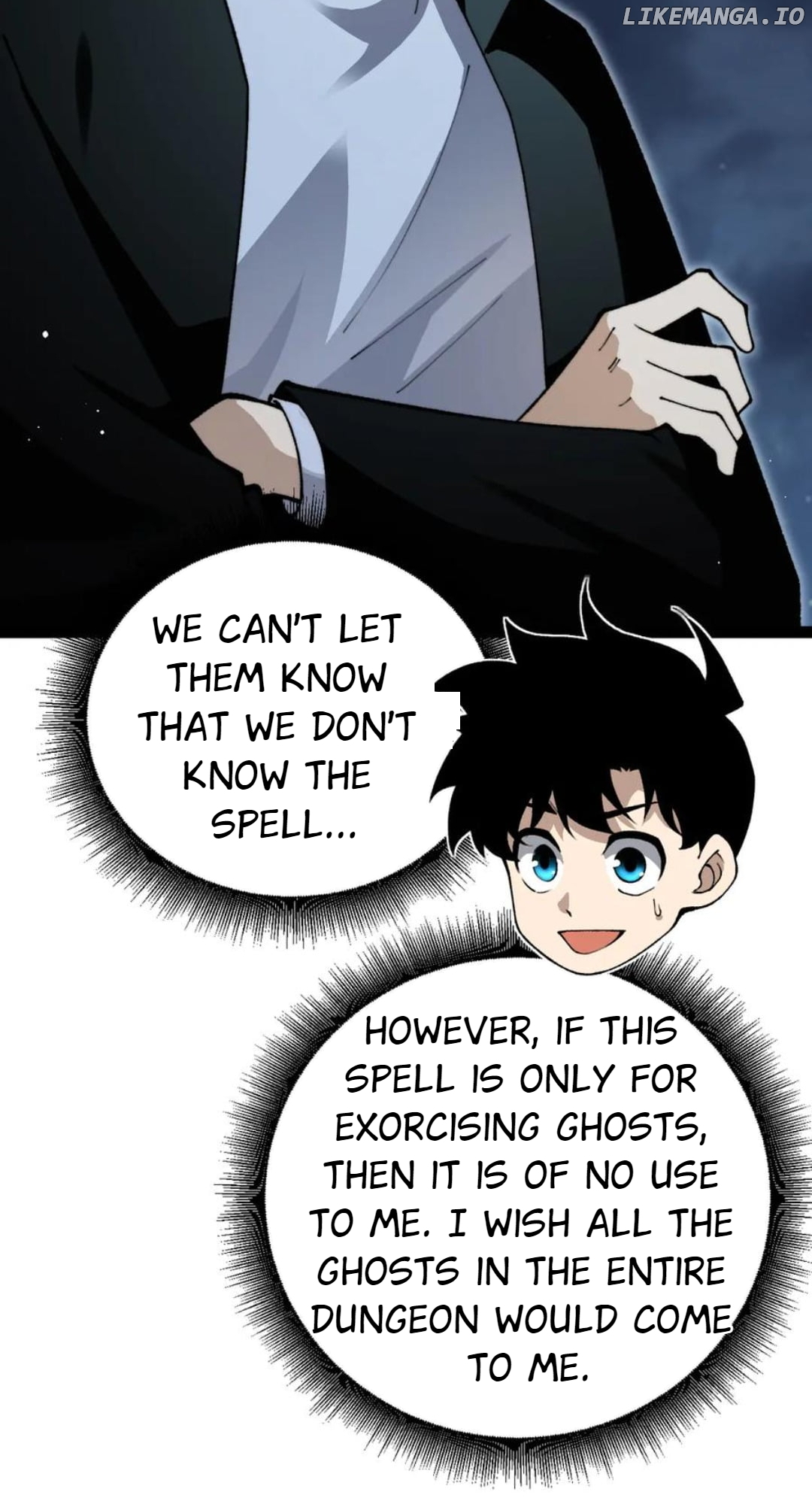 Read Maxed Strength Necromancer EN Manga Online