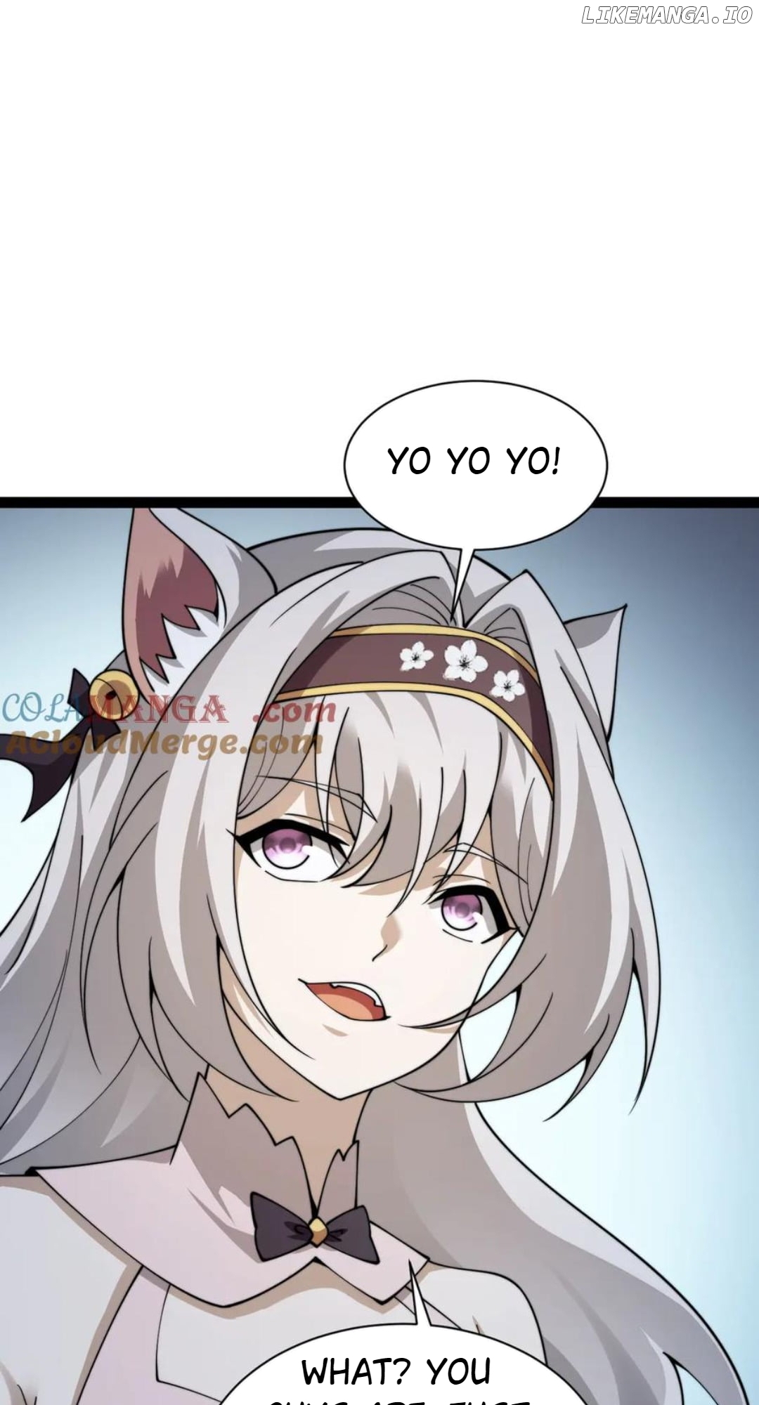 Read Maxed Strength Necromancer EN Manga Online