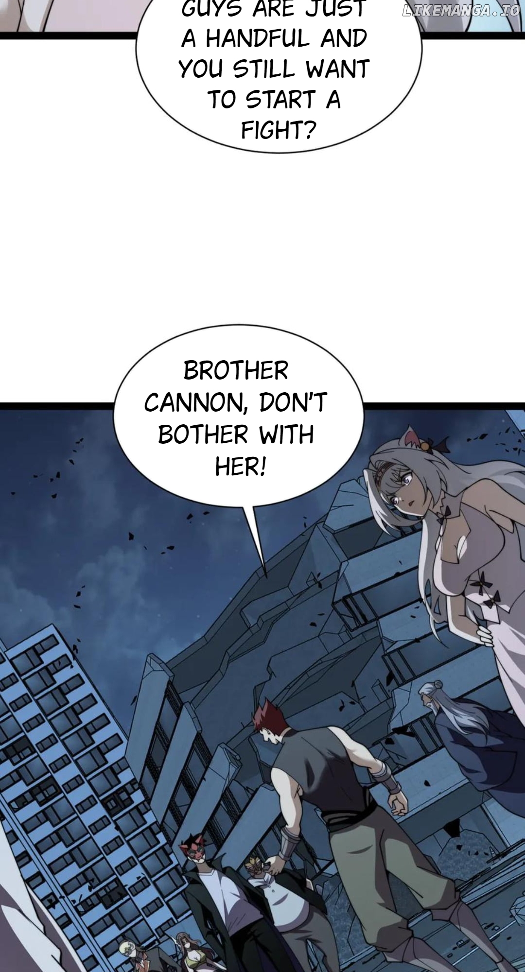 Read Maxed Strength Necromancer EN Manga Online