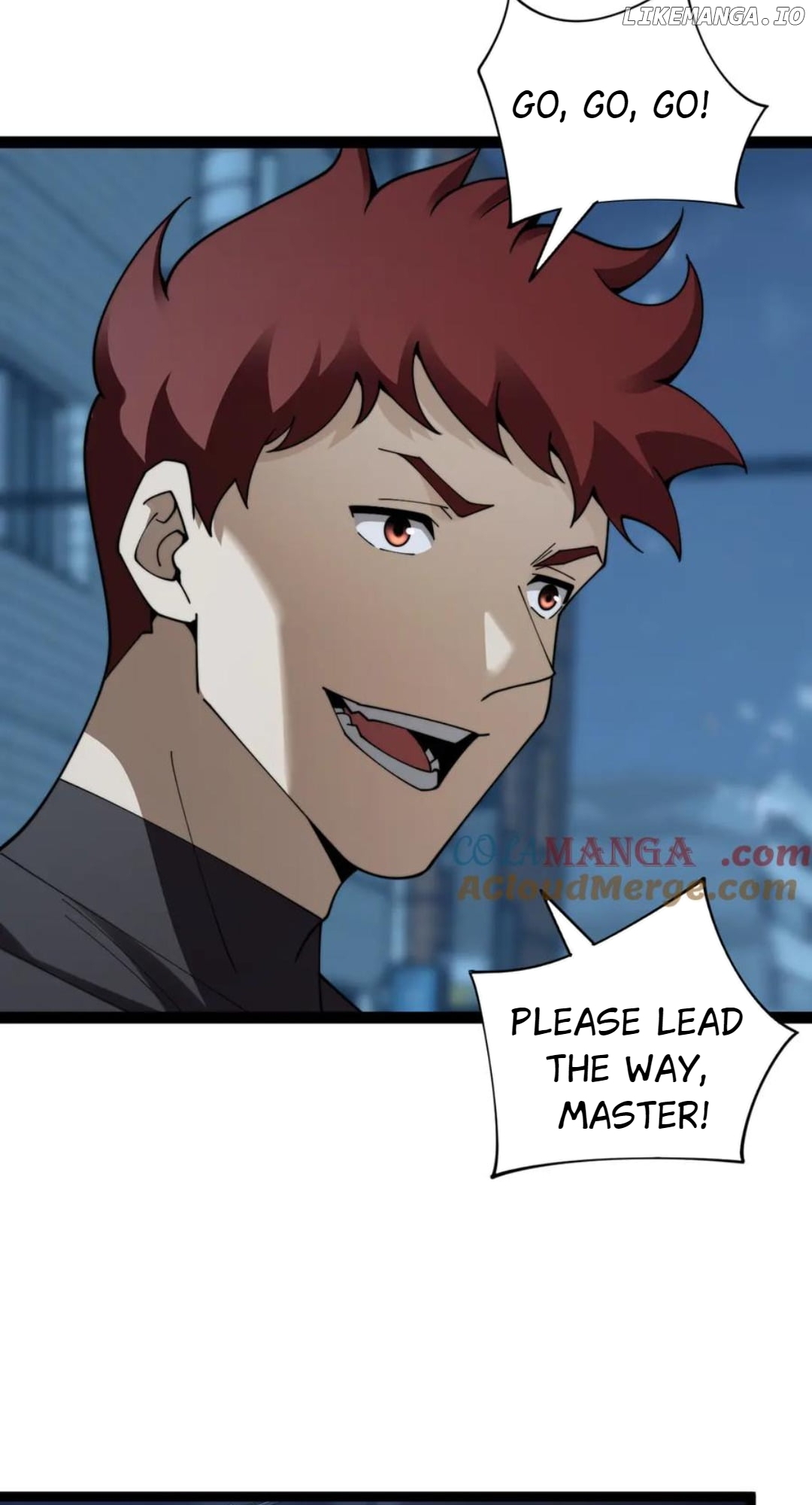 Read Maxed Strength Necromancer EN Manga Online