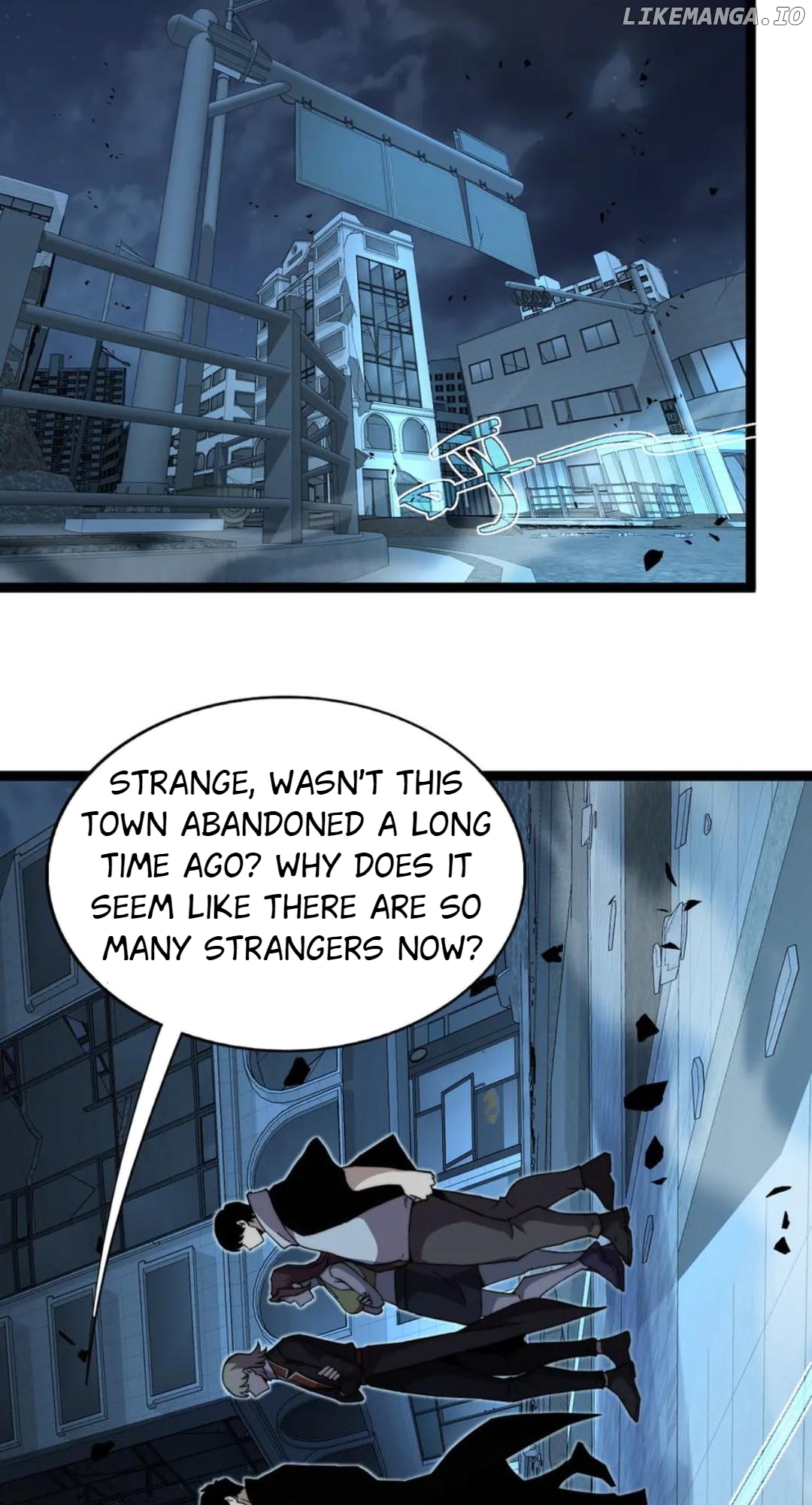 Read Maxed Strength Necromancer EN Manga Online