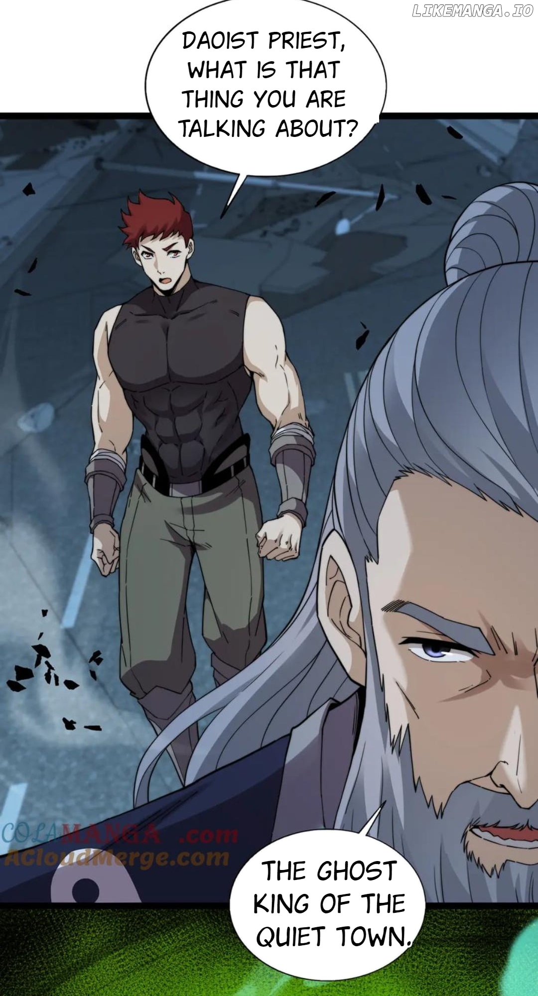 Read Maxed Strength Necromancer EN Manga Online