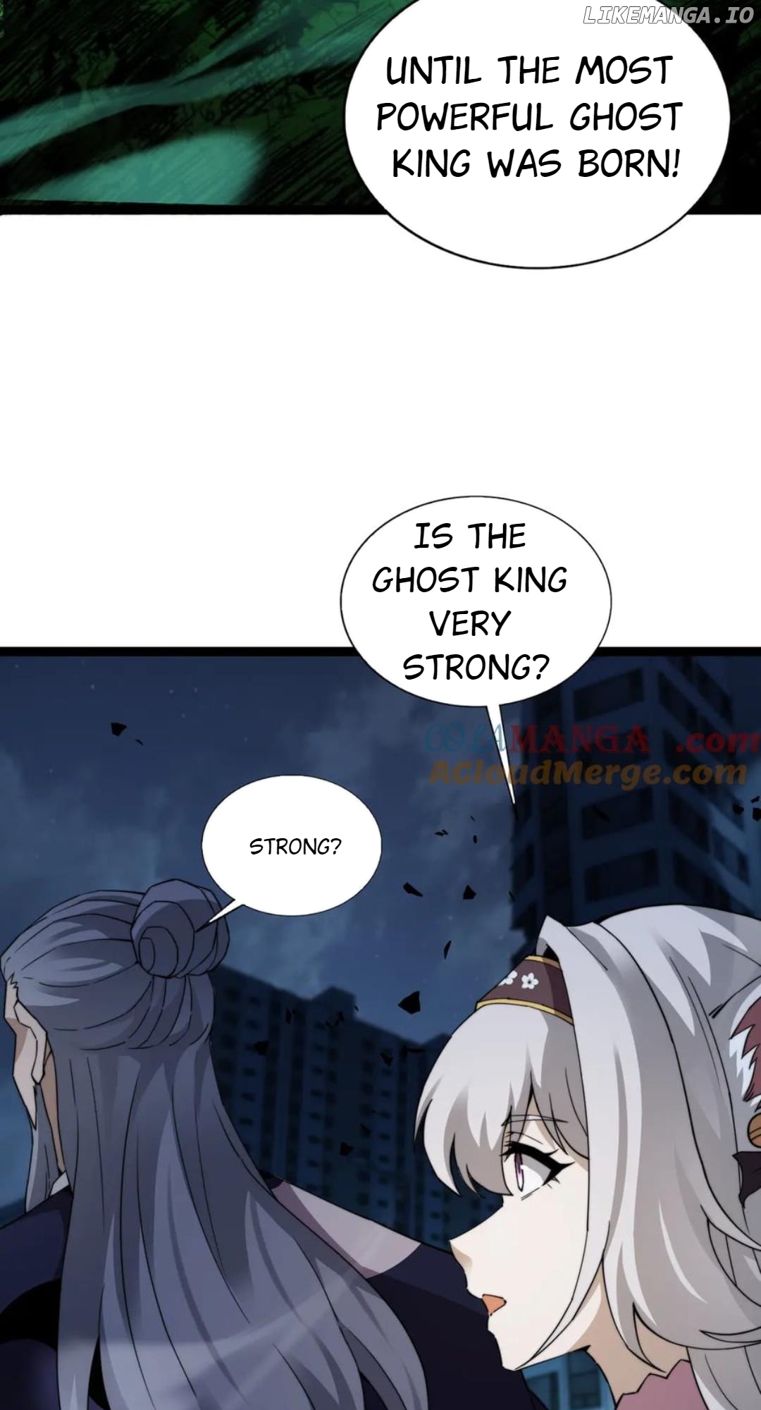 Read Maxed Strength Necromancer EN Manga Online