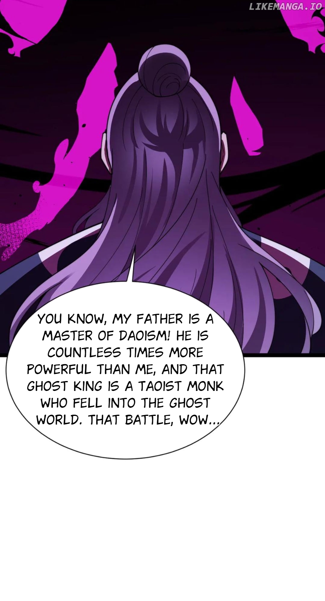 Read Maxed Strength Necromancer EN Manga Online