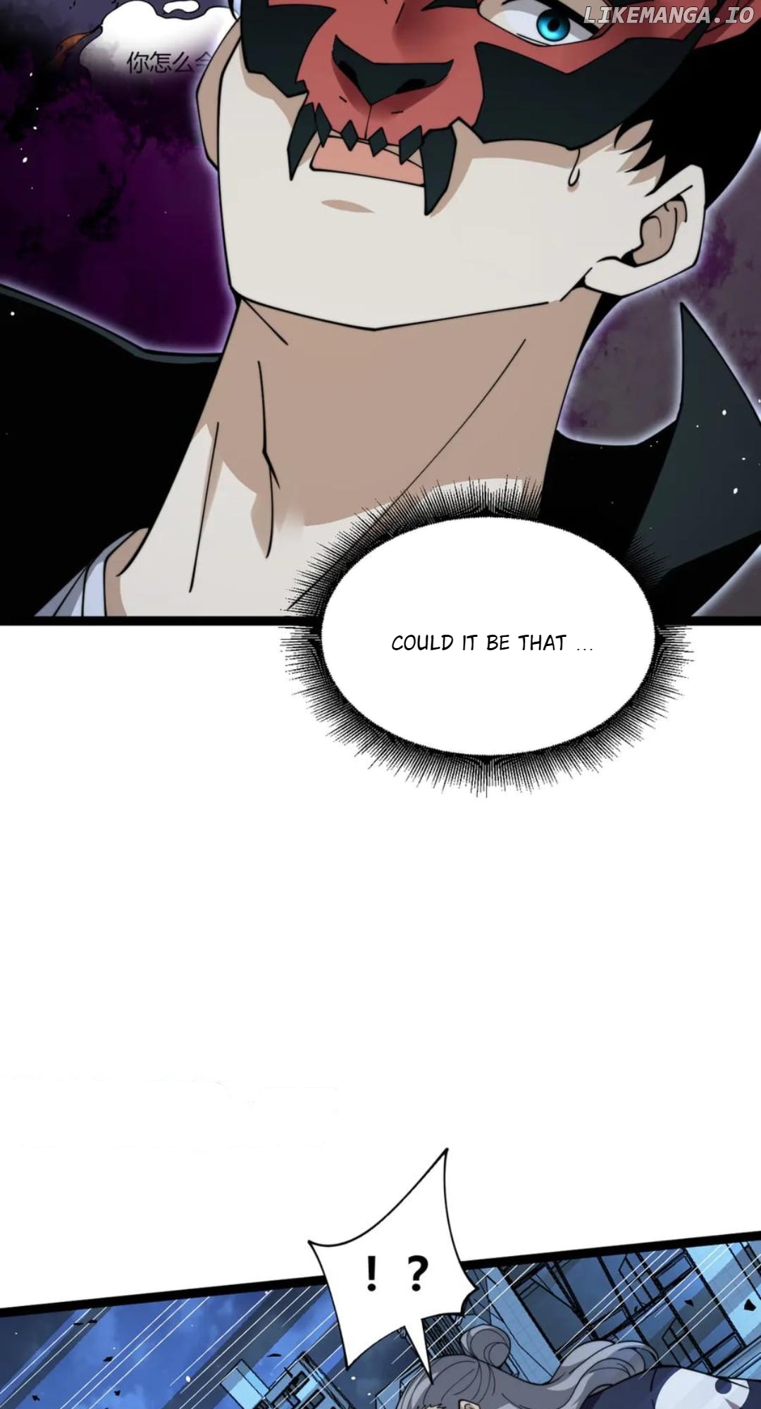 Read Maxed Strength Necromancer EN Manga Online