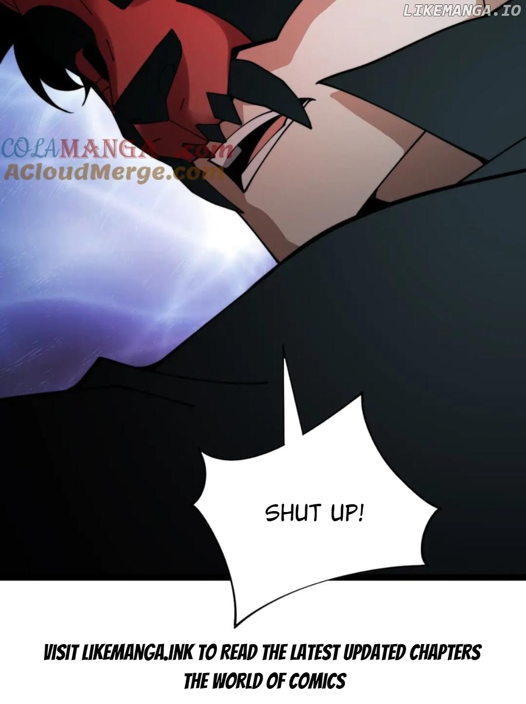 Read Maxed Strength Necromancer EN Manga Online