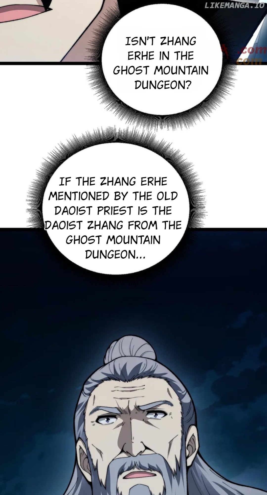 Read Maxed Strength Necromancer EN Manga Online