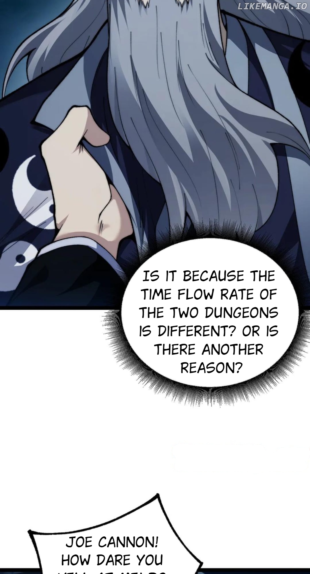 Read Maxed Strength Necromancer EN Manga Online