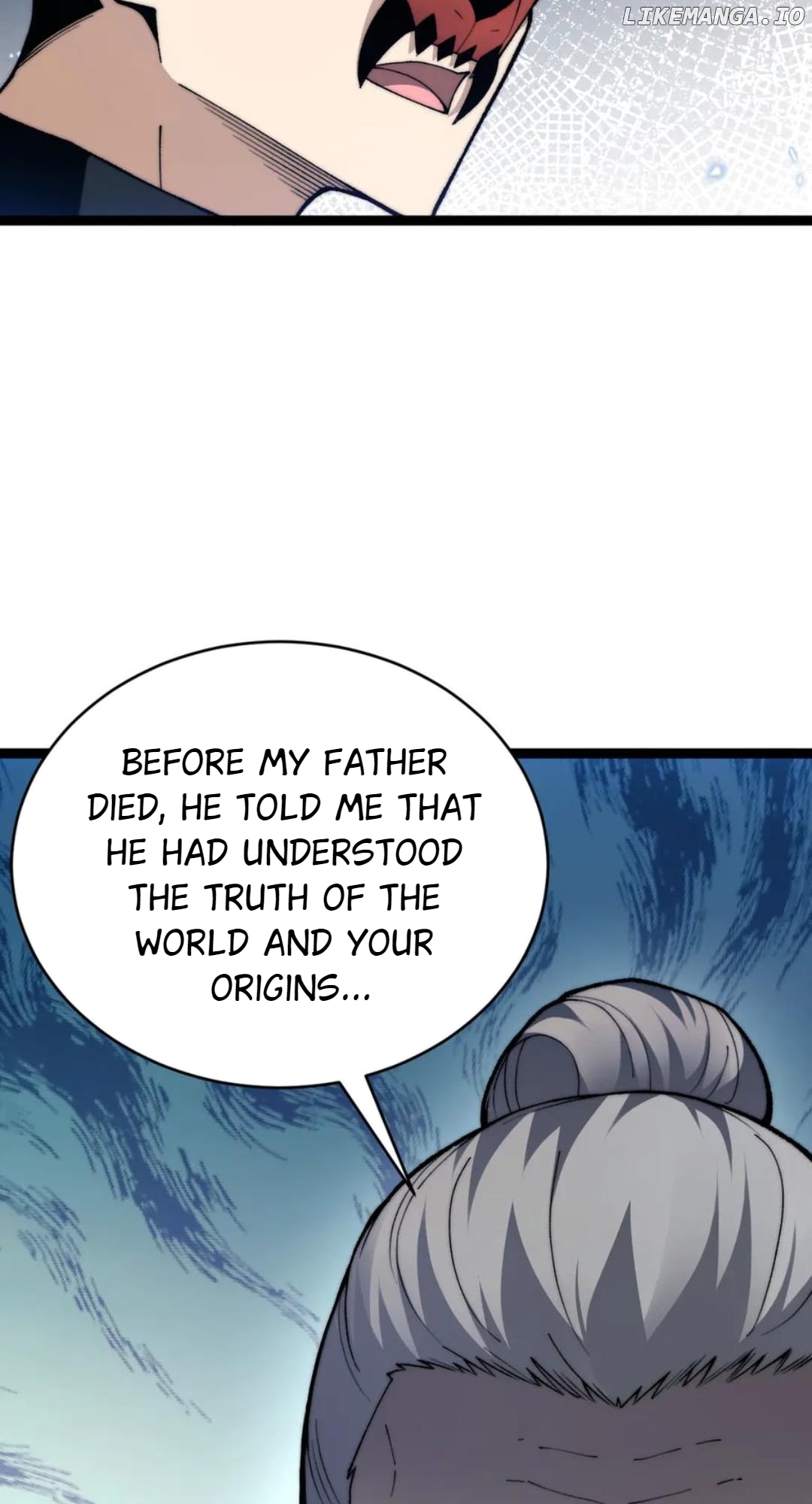 Read Maxed Strength Necromancer EN Manga Online
