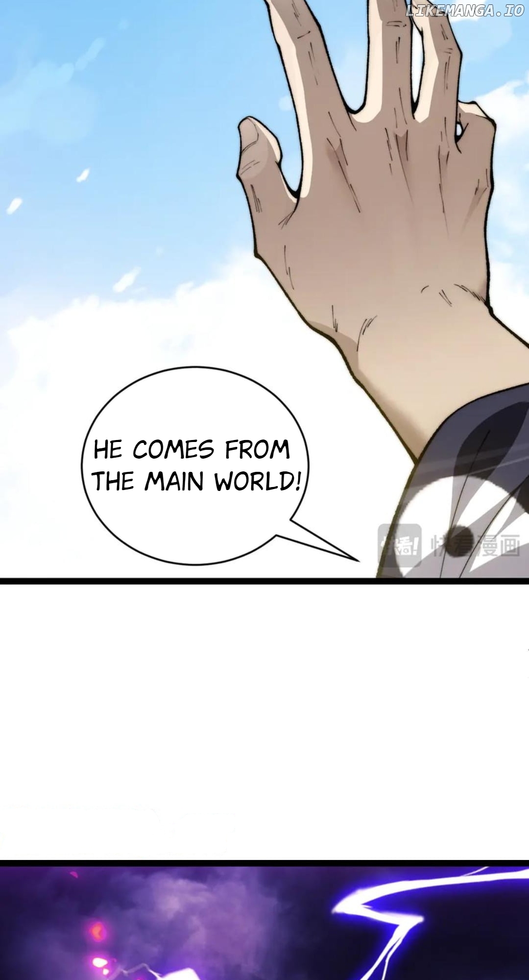Read Maxed Strength Necromancer EN Manga Online