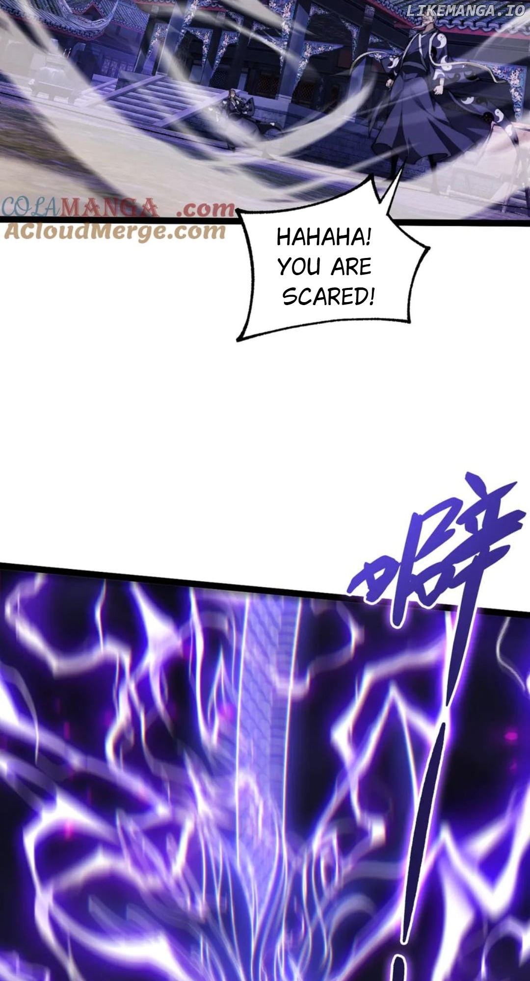 Read Maxed Strength Necromancer EN Manga Online