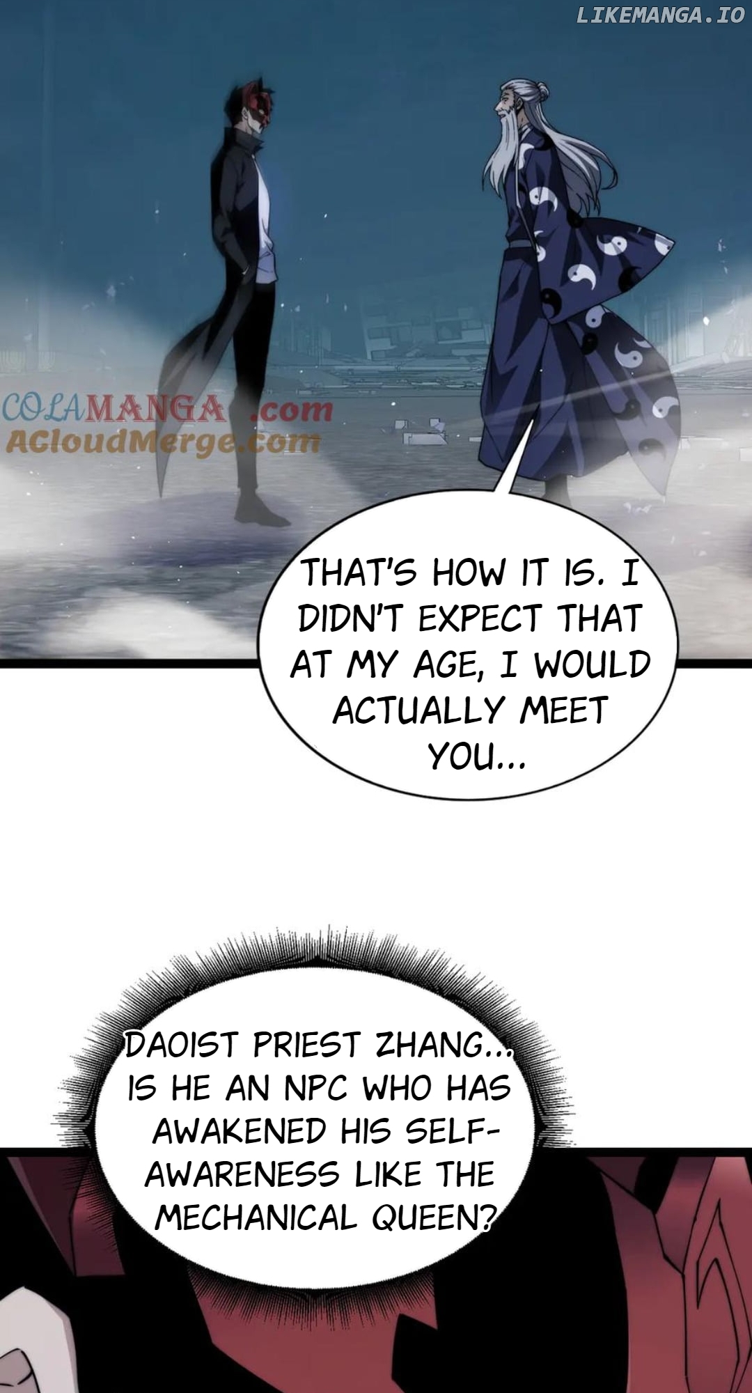 Read Maxed Strength Necromancer EN Manga Online