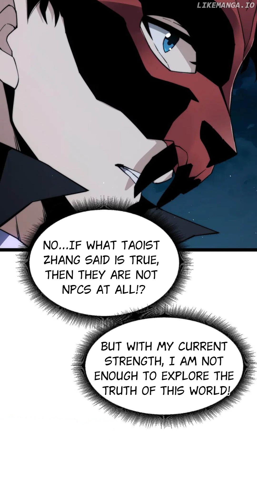 Read Maxed Strength Necromancer EN Manga Online