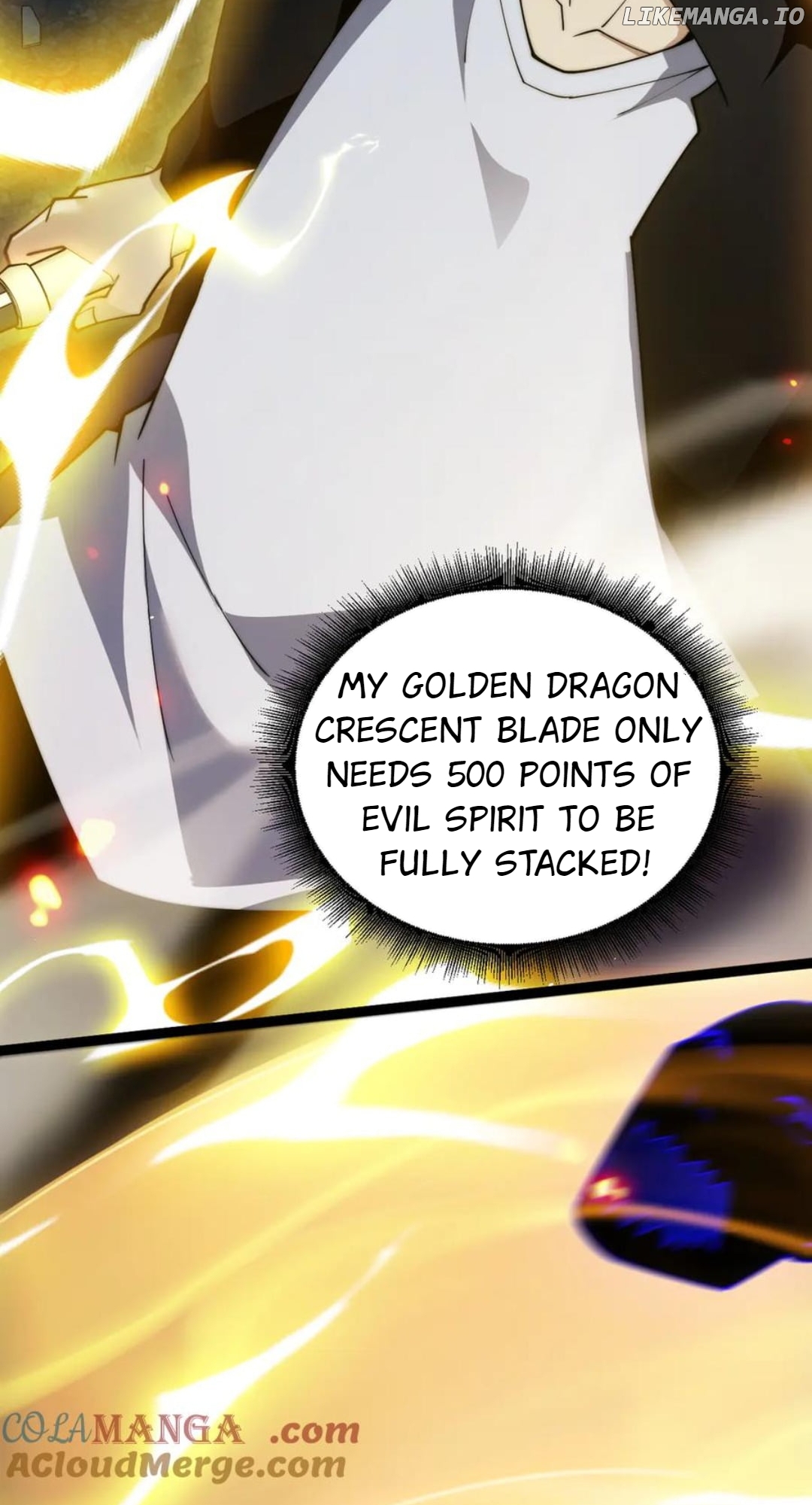 Read Maxed Strength Necromancer EN Manga Online