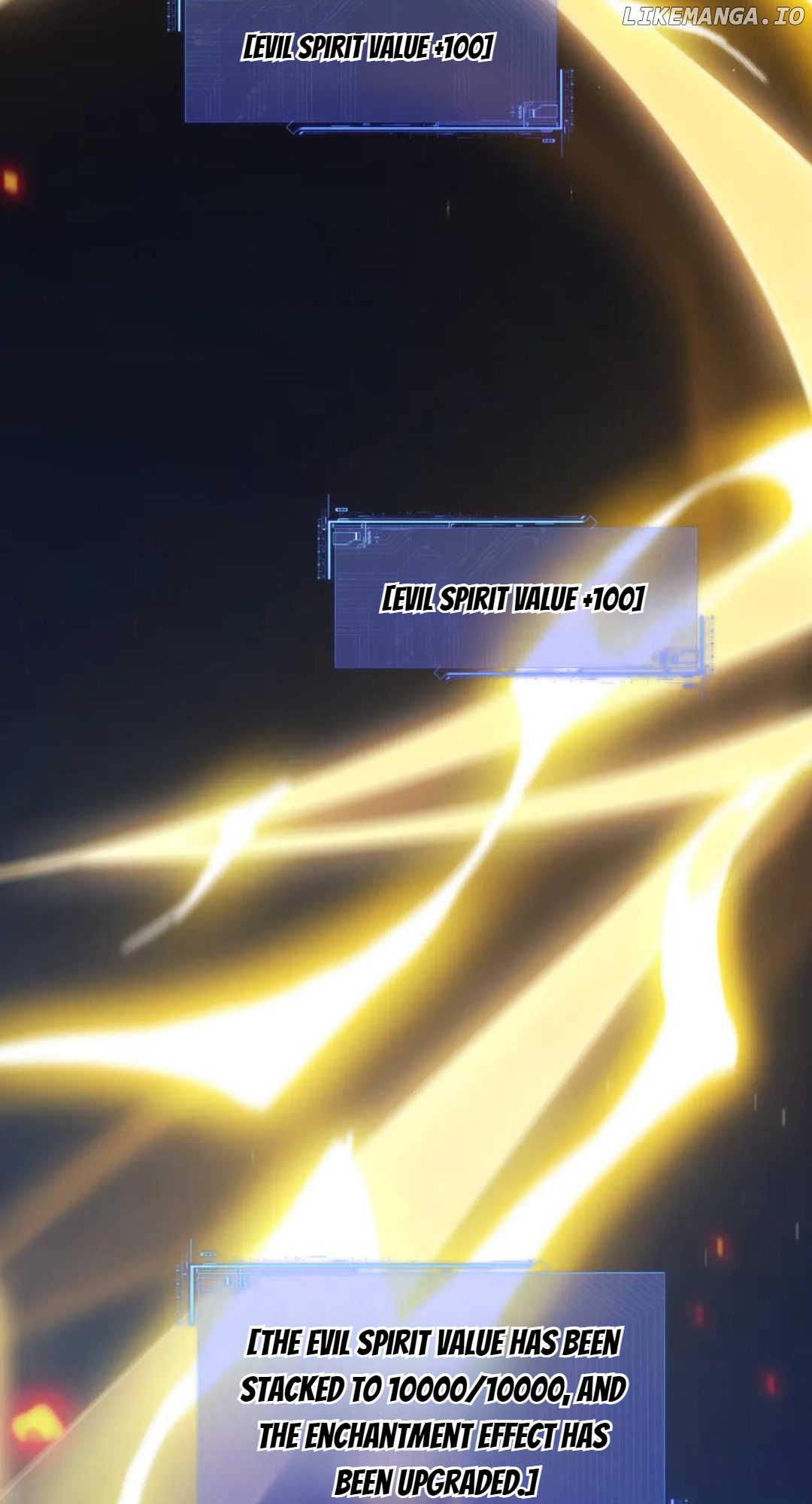 Read Maxed Strength Necromancer EN Manga Online