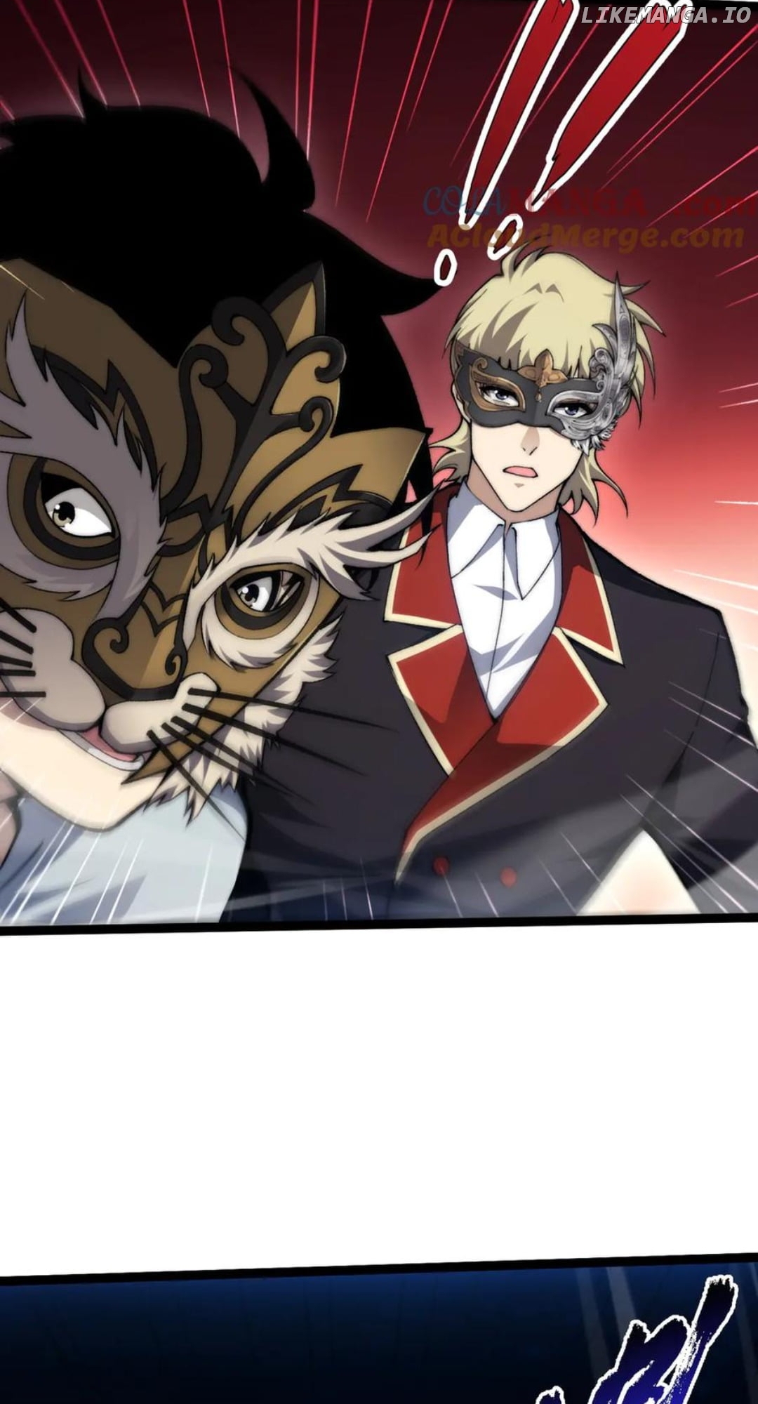 Read Maxed Strength Necromancer EN Manga Online