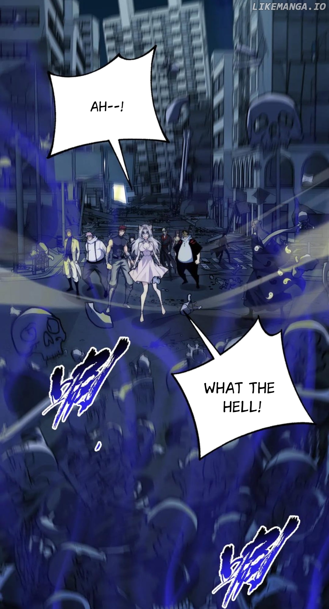 Read Maxed Strength Necromancer EN Manga Online