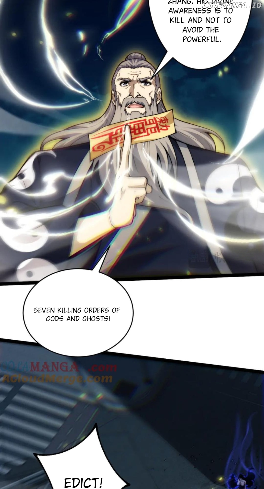Read Maxed Strength Necromancer EN Manga Online