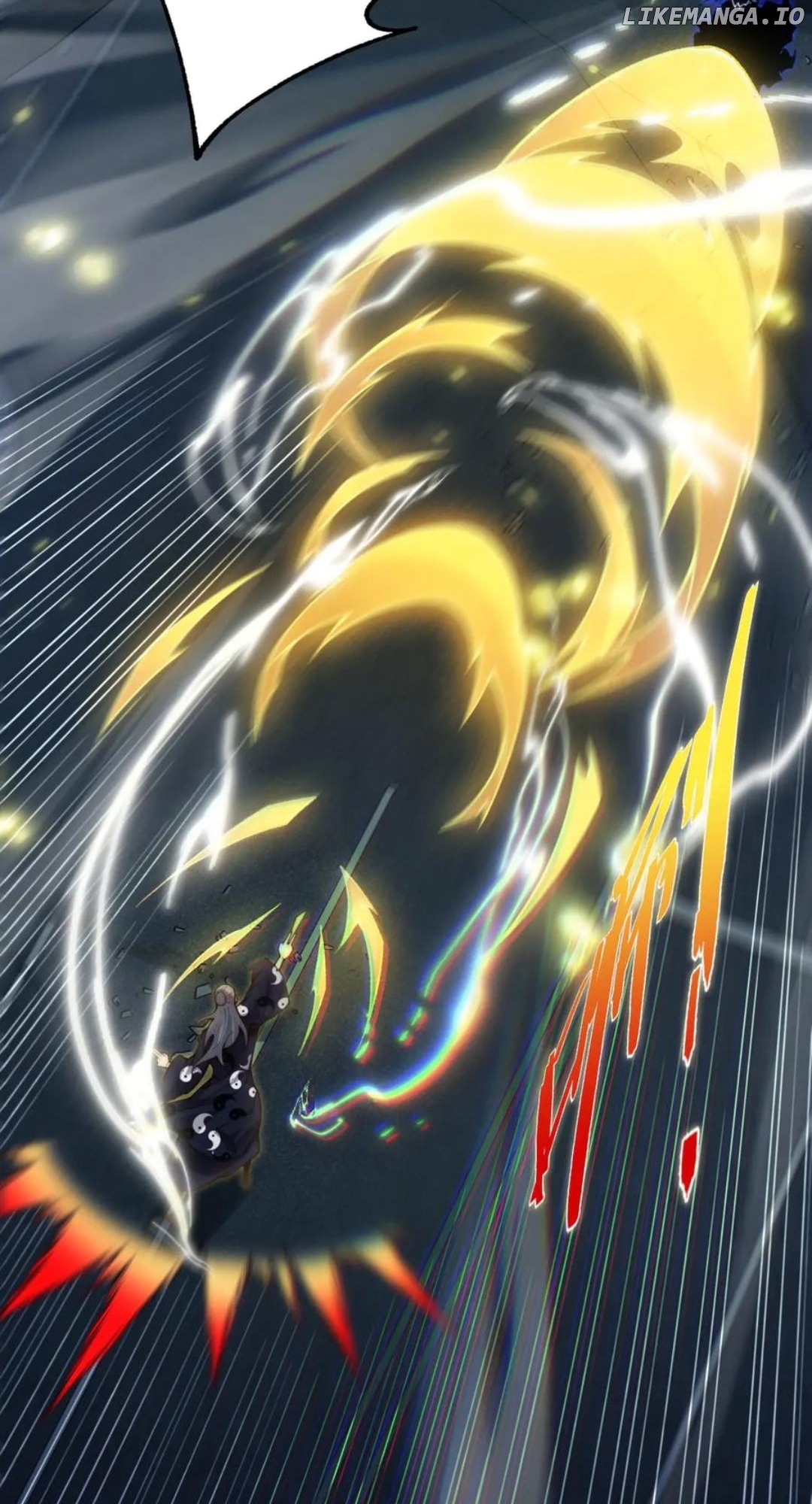Read Maxed Strength Necromancer EN Manga Online