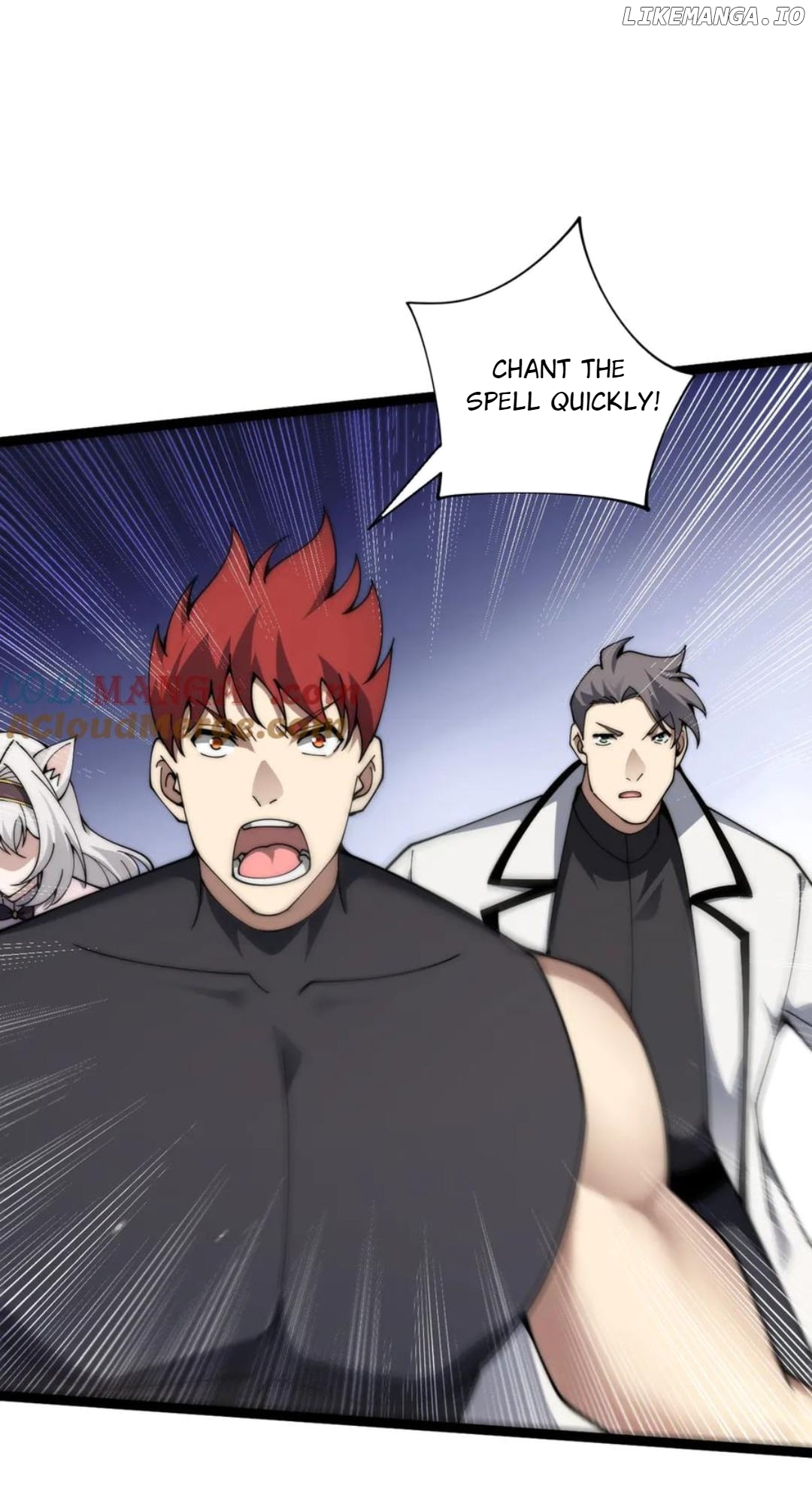 Read Maxed Strength Necromancer EN Manga Online