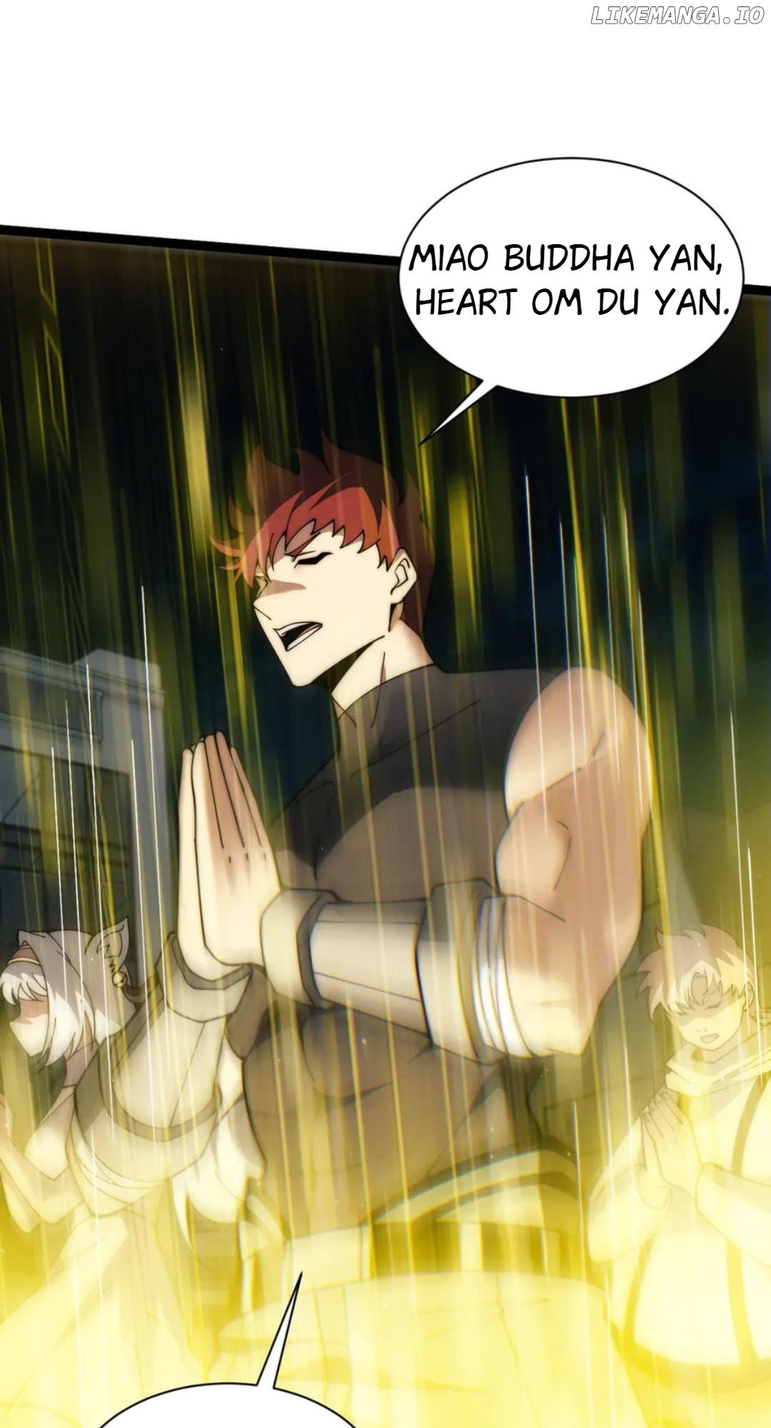 Read Maxed Strength Necromancer EN Manga Online