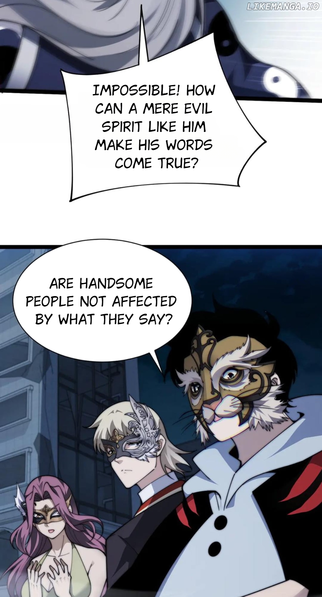 Read Maxed Strength Necromancer EN Manga Online