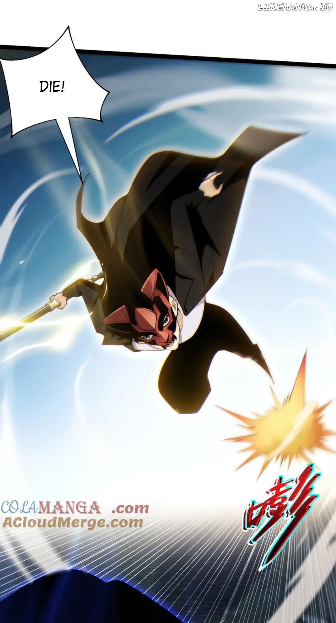 Read Maxed Strength Necromancer EN Manga Online