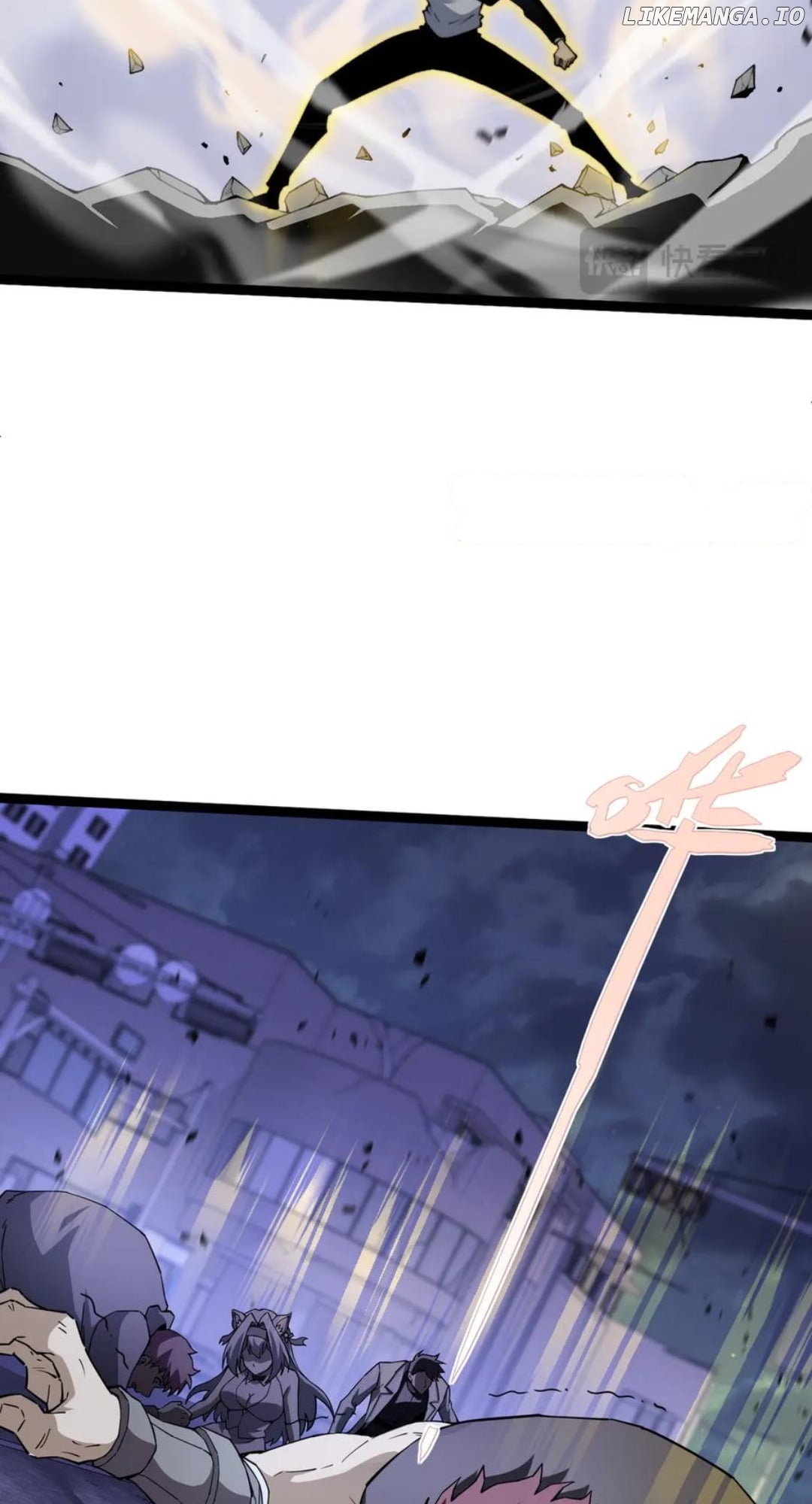 Read Maxed Strength Necromancer EN Manga Online