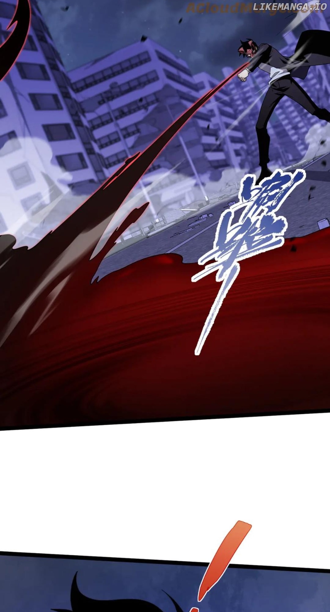 Read Maxed Strength Necromancer EN Manga Online