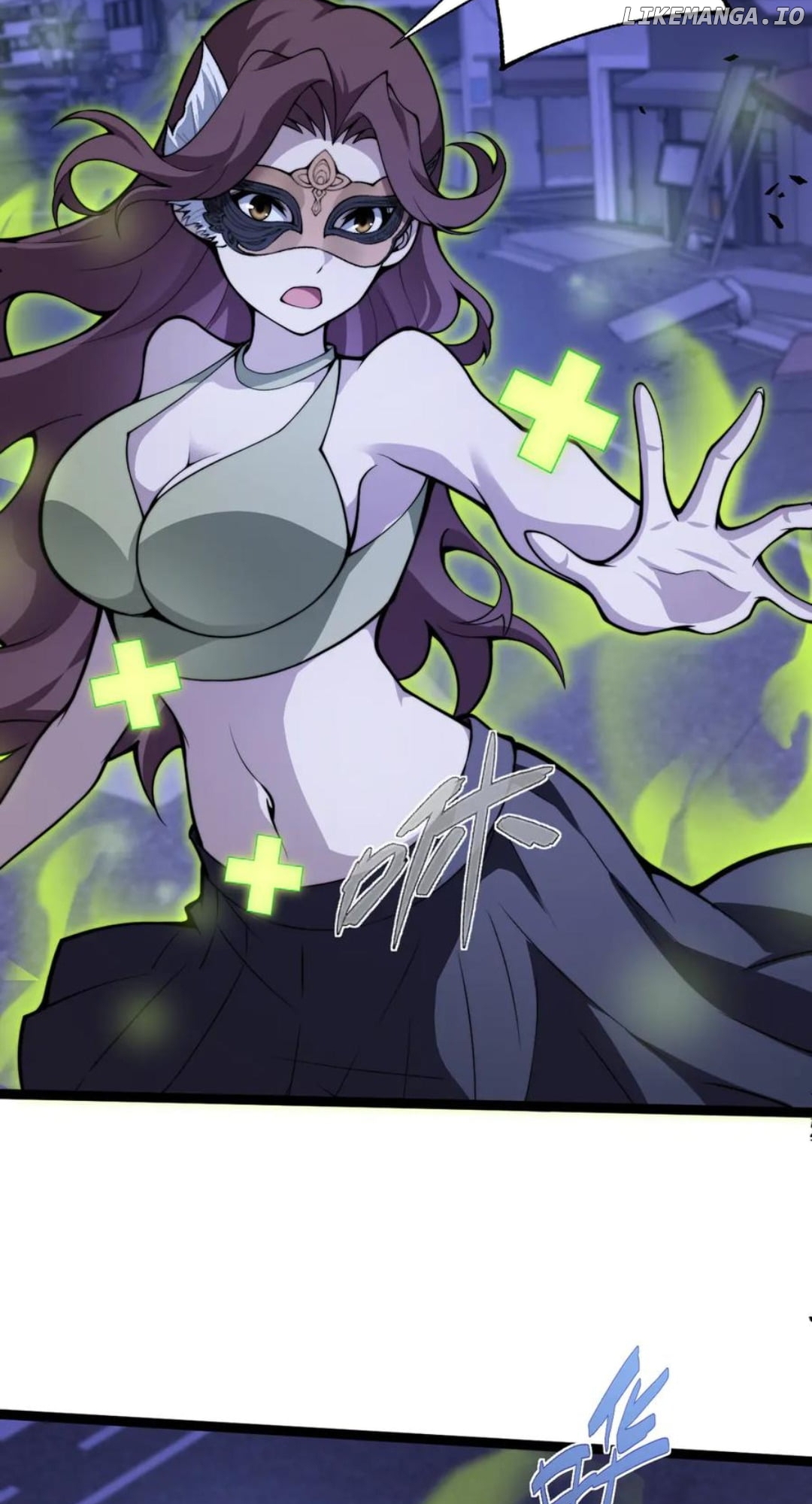 Read Maxed Strength Necromancer EN Manga Online