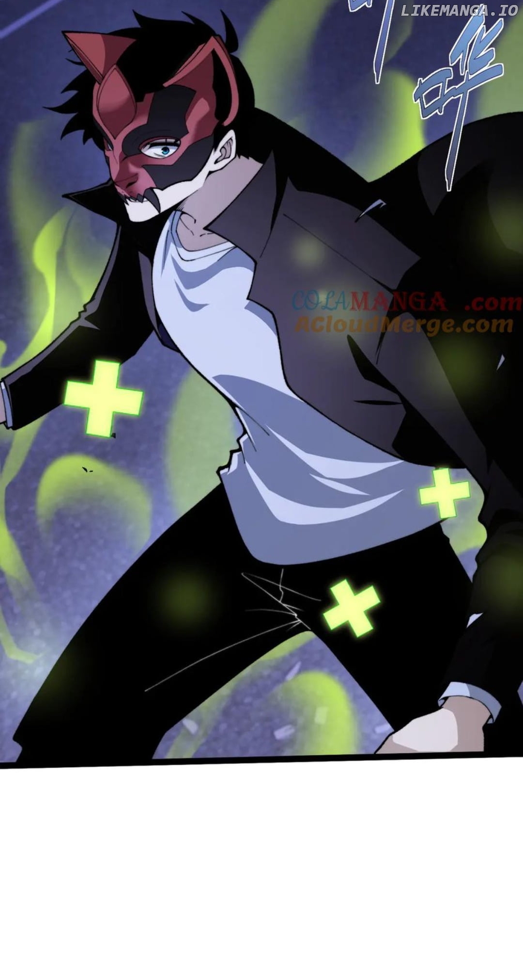 Read Maxed Strength Necromancer EN Manga Online