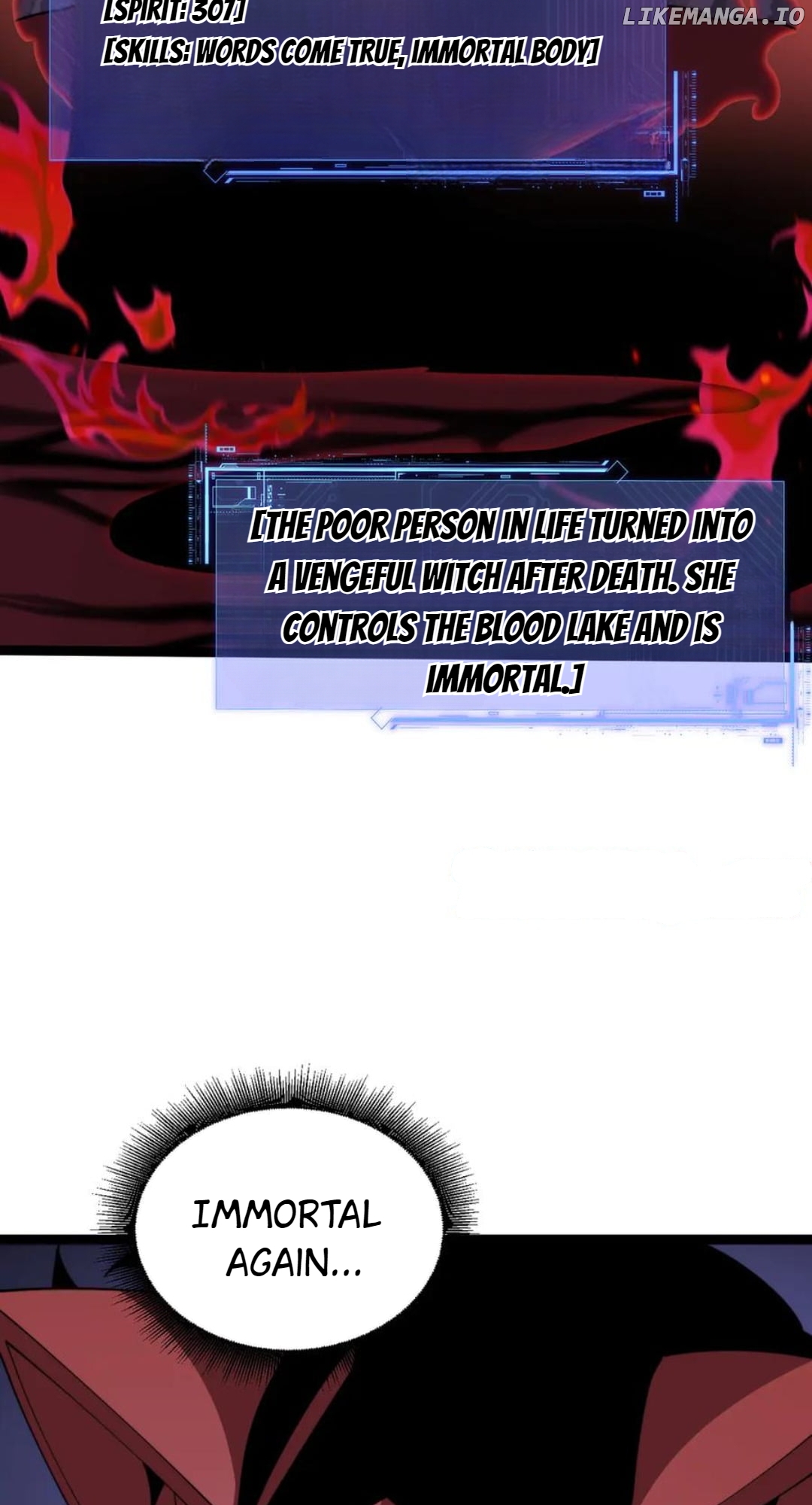 Read Maxed Strength Necromancer EN Manga Online