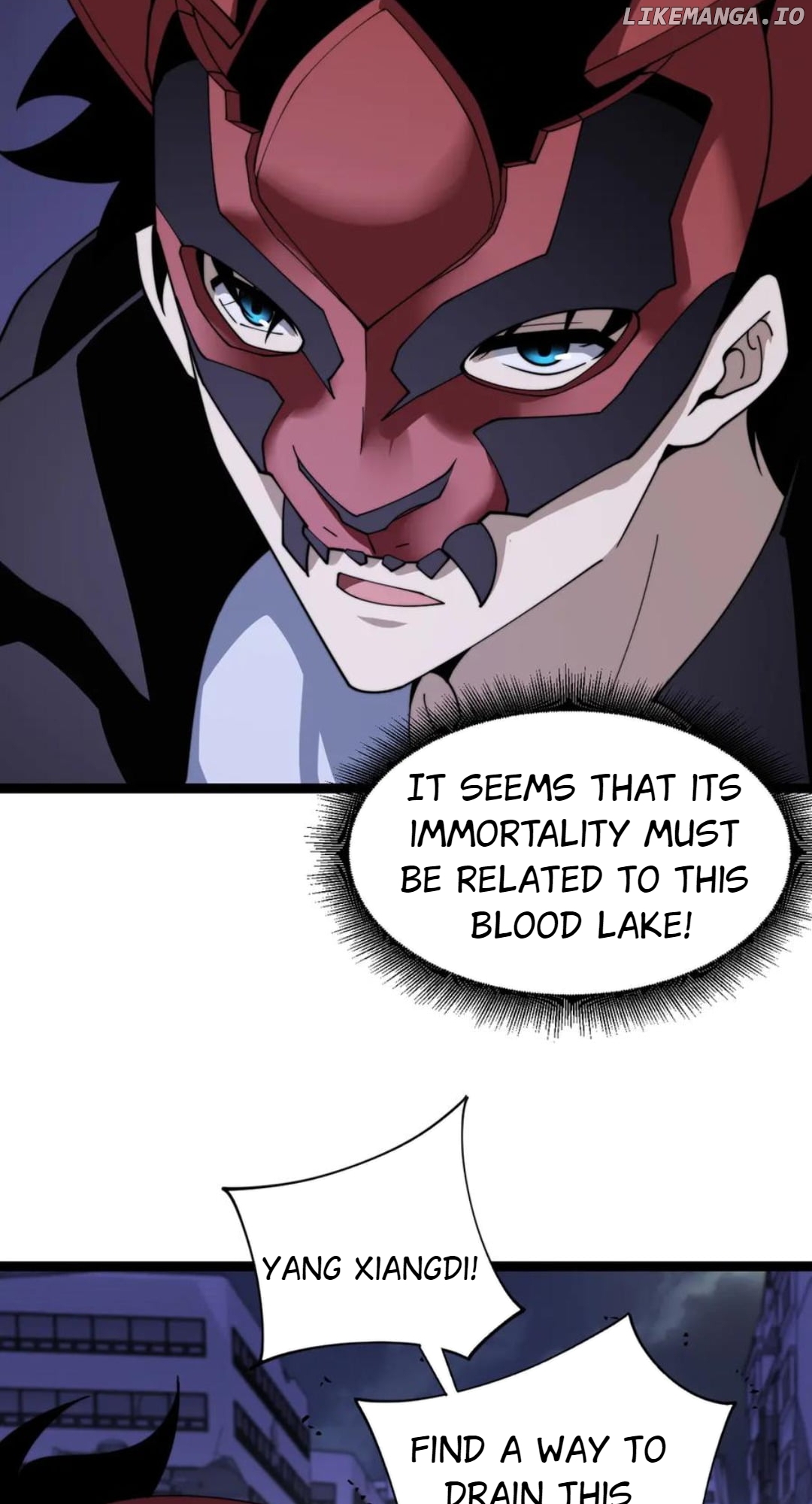 Read Maxed Strength Necromancer EN Manga Online