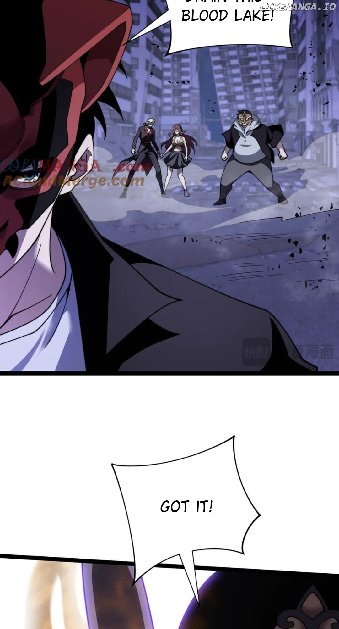 Read Maxed Strength Necromancer EN Manga Online