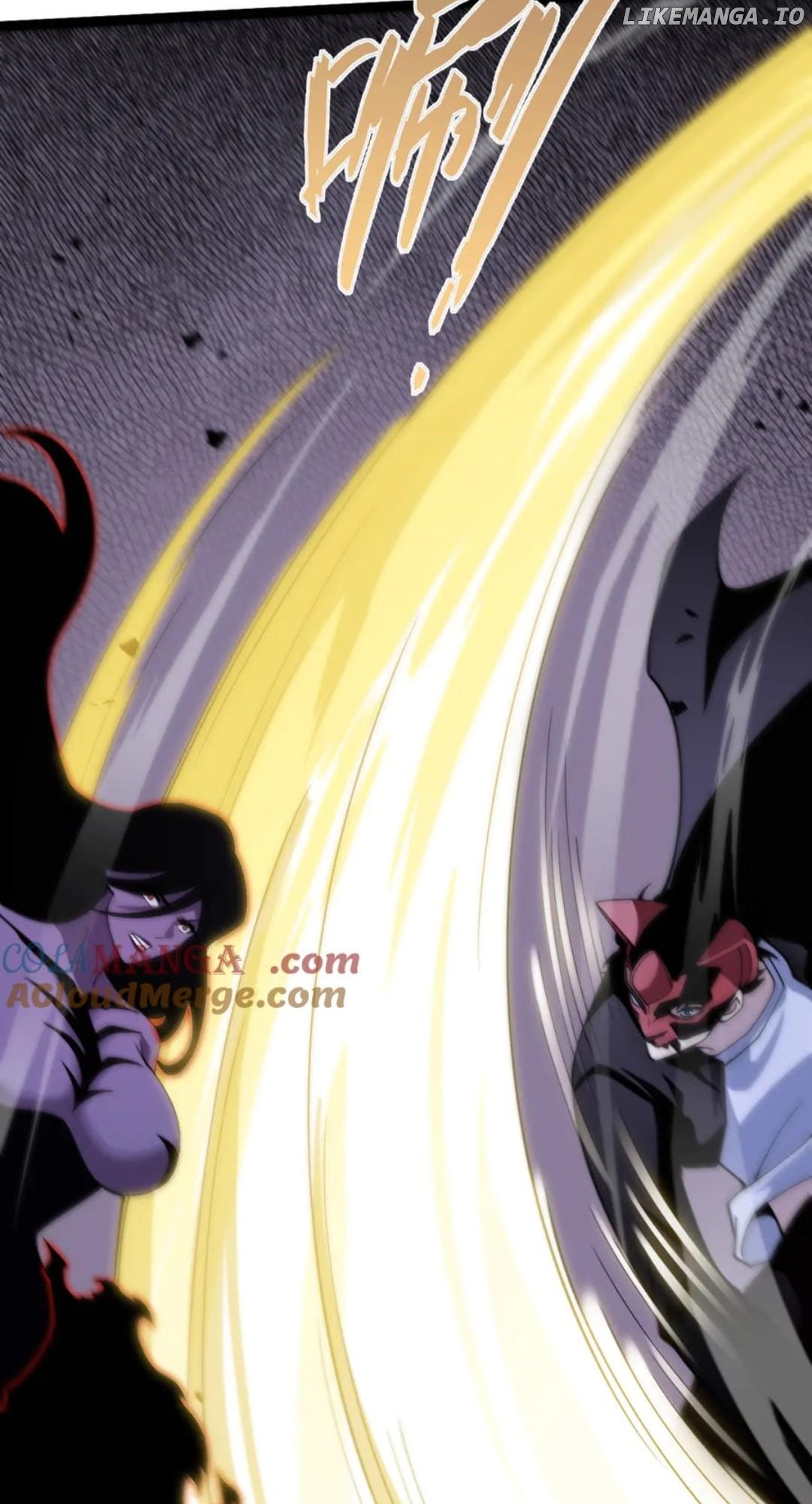Read Maxed Strength Necromancer EN Manga Online
